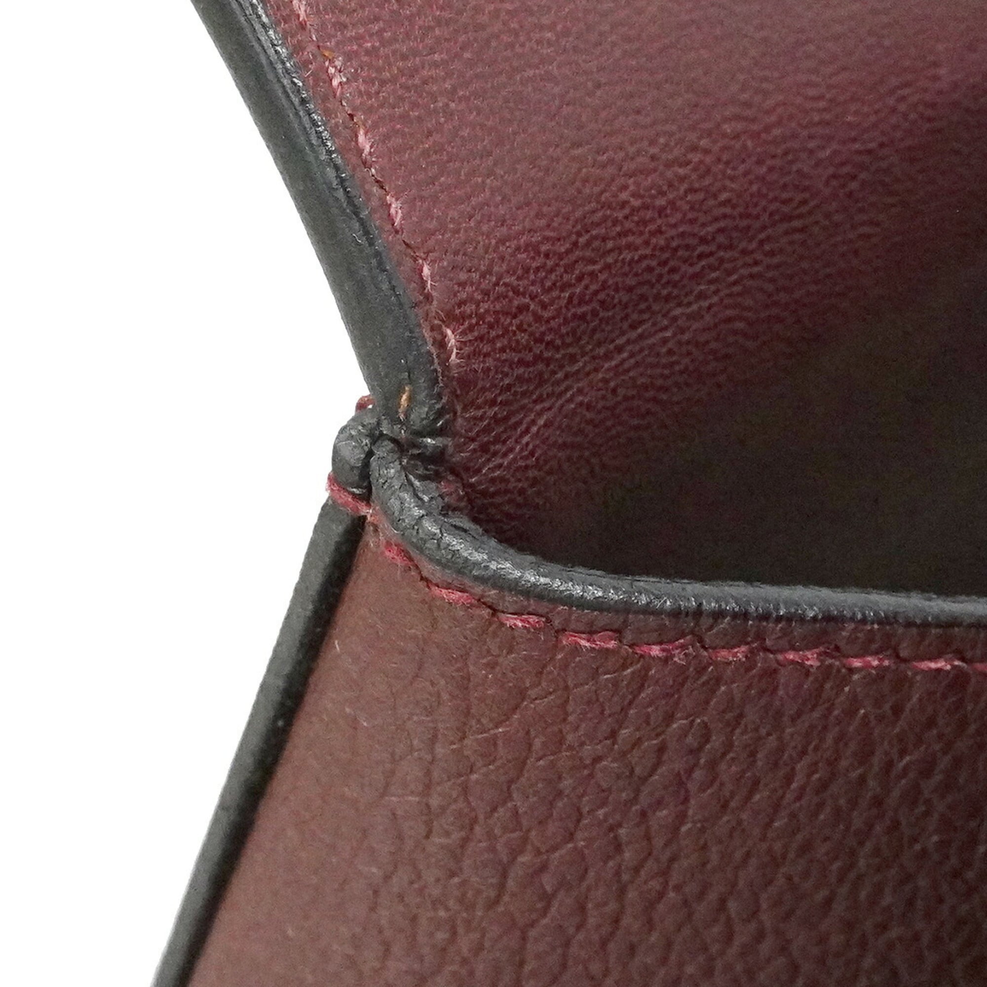 Hermes Rouge H Handbag (Pre-Owned)