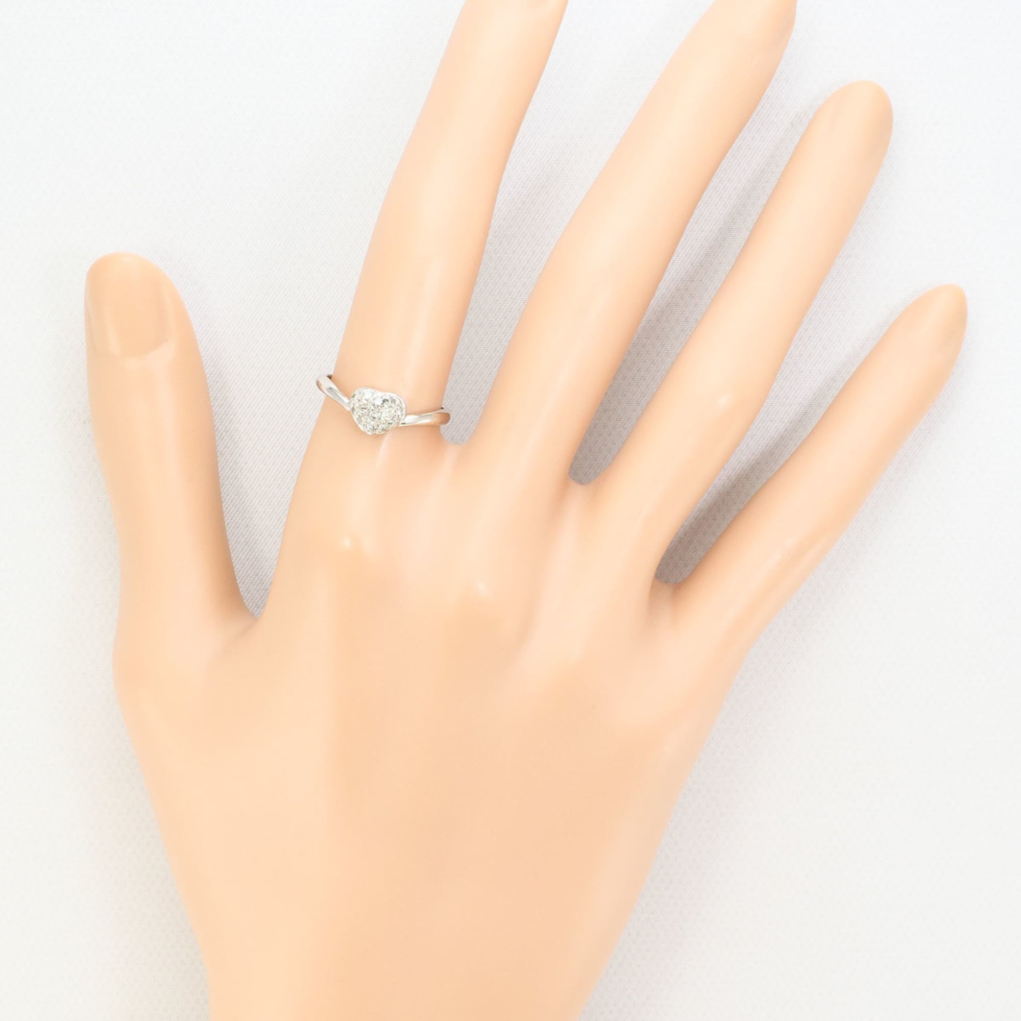 Unbranded White Gold White Gold (18K) Band Ring (Pre-Owned)