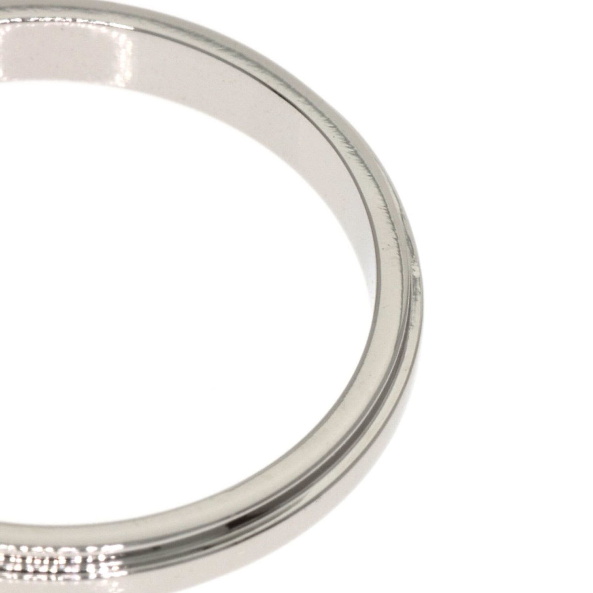 Cartier Platinum 950 Band Ring (Pre-Owned)