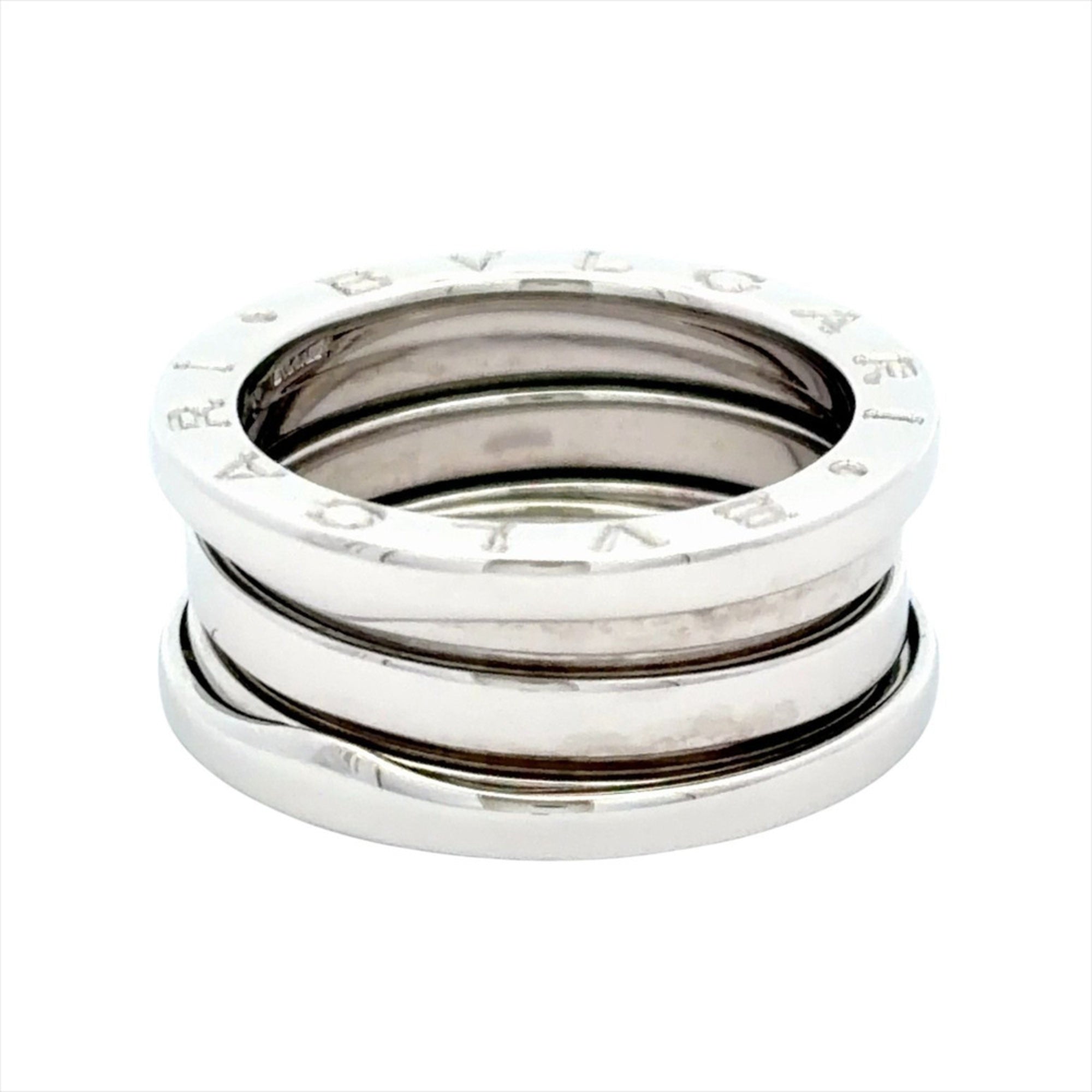 Bvlgari B.Zero1 White Gold (18K) Band Ring (Pre-Owned)
