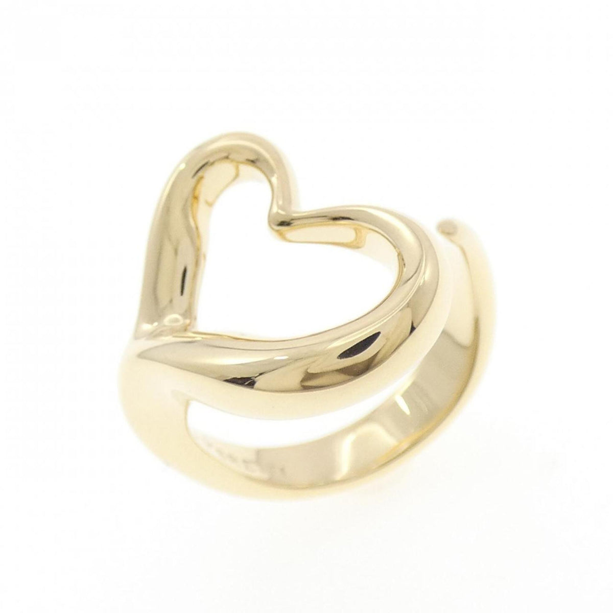 Tiffany Yellow Gold (18K) Band Ring (Pre-Owned)