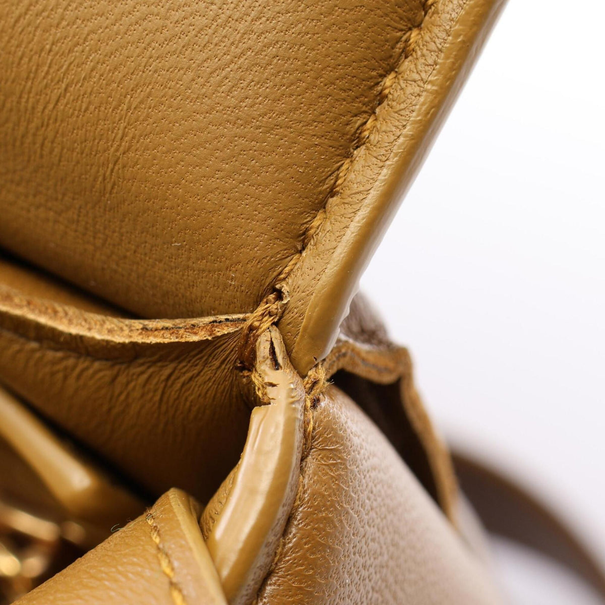 Bottega Veneta Brown Leather Handbag Shoulder Bag (Pre-Owned)