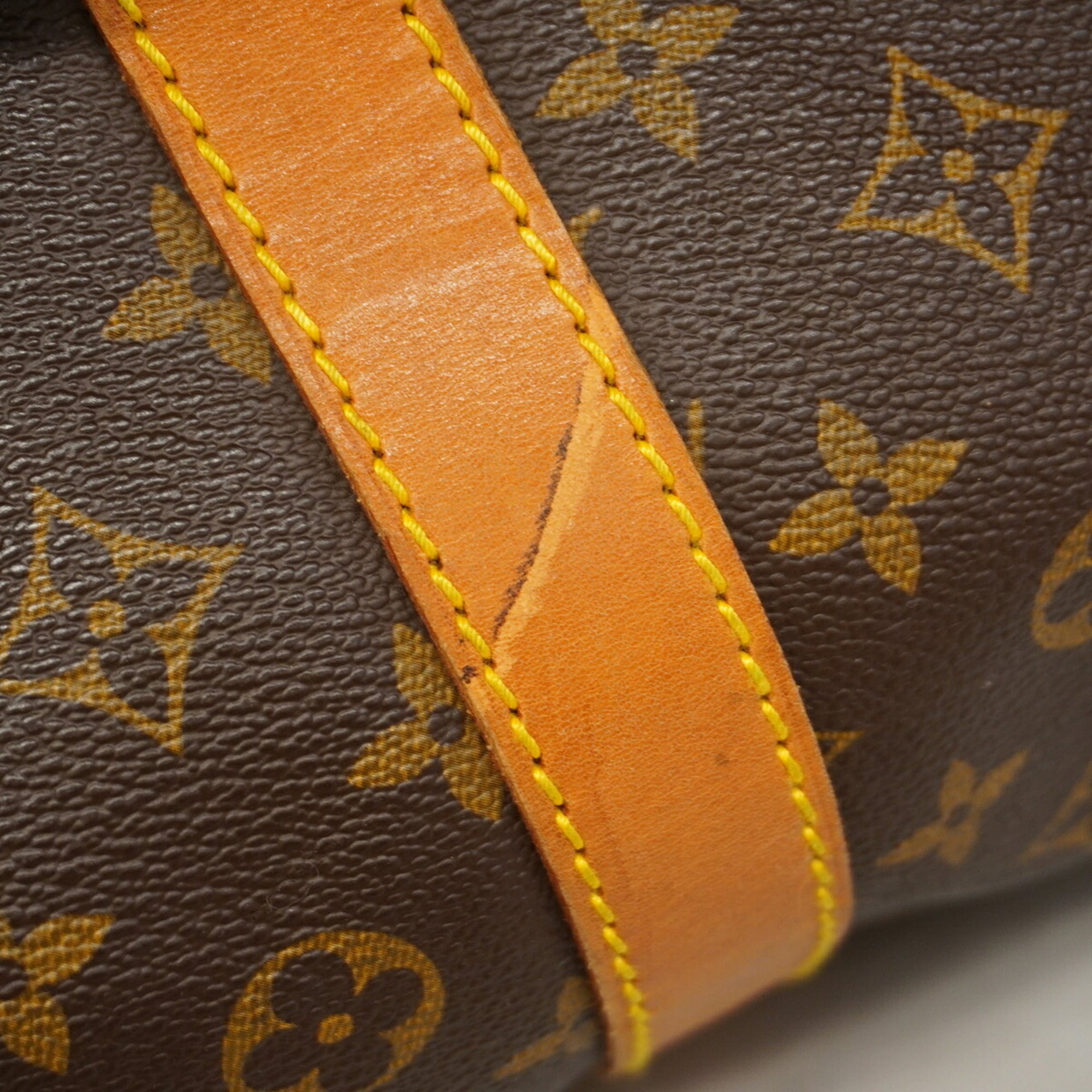 Louis Vuitton Brown Boston Bag (Pre-Owned)