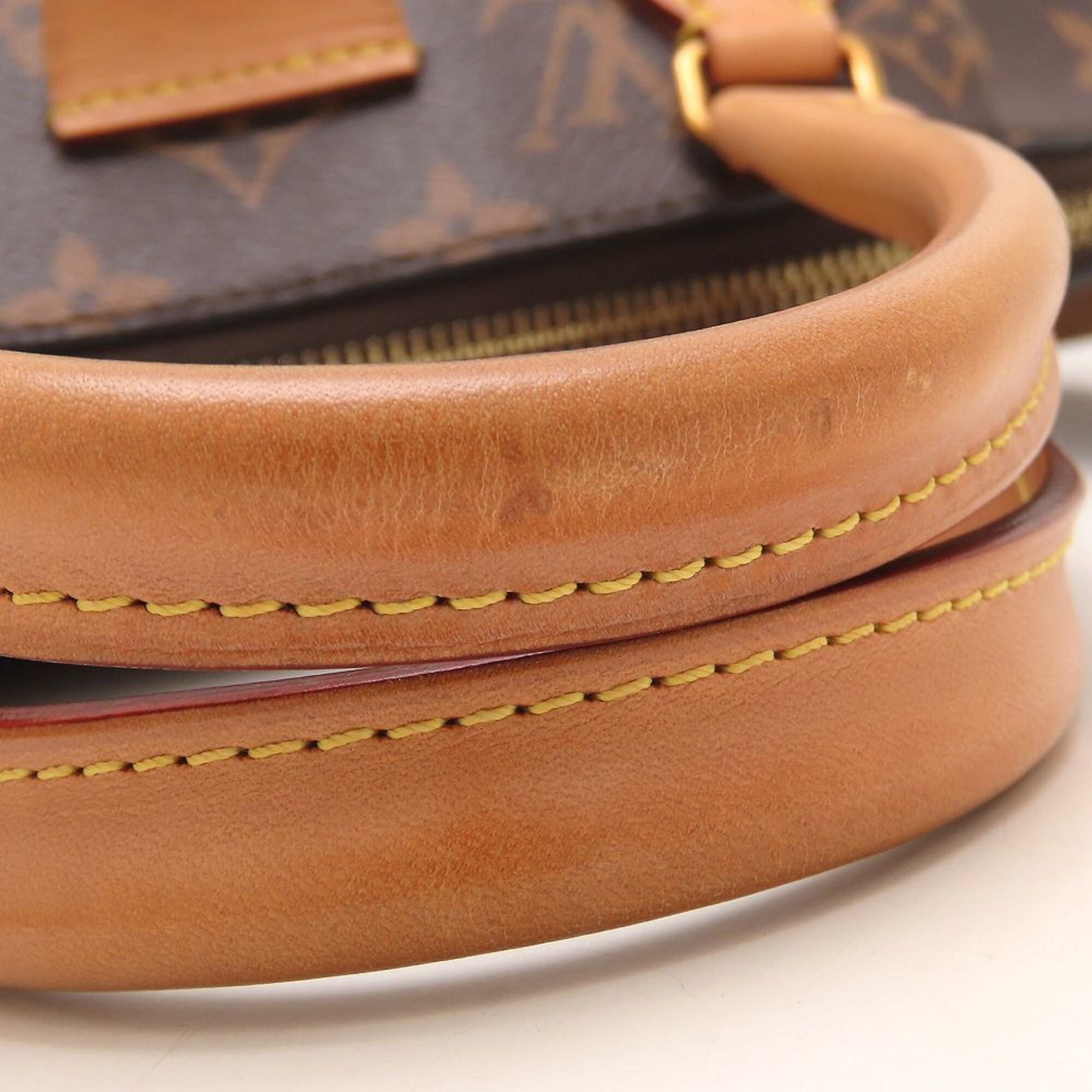 Louis Vuitton Monogram Brown Monogram Handbag (Pre-Owned)