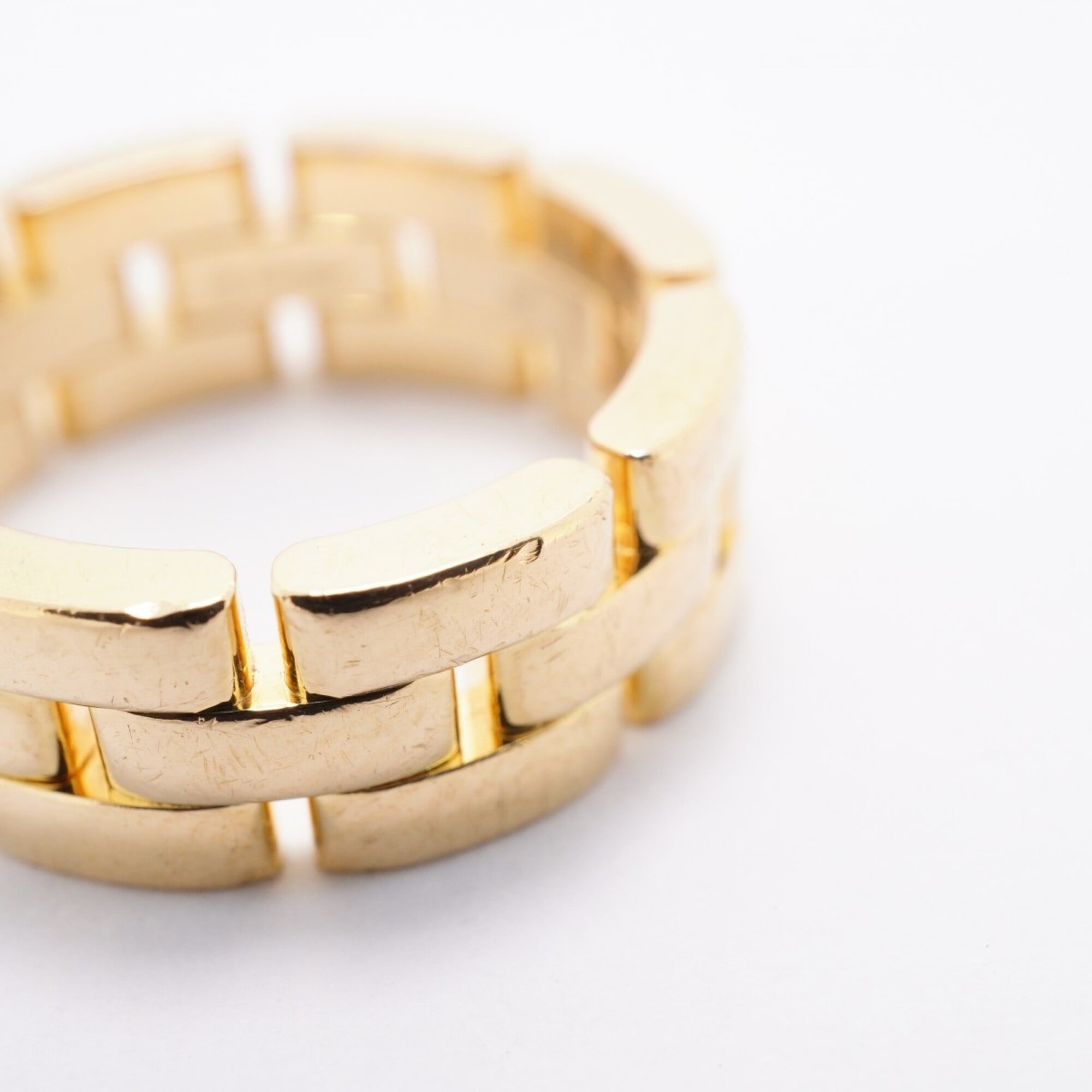 Cartier Yellow Gold (18K) Band Ring (Pre-Owned)