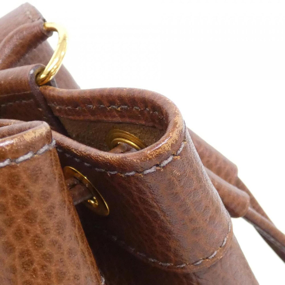 Hermes Marron Ardennes Leather Shoulder Bag (Pre-Owned)