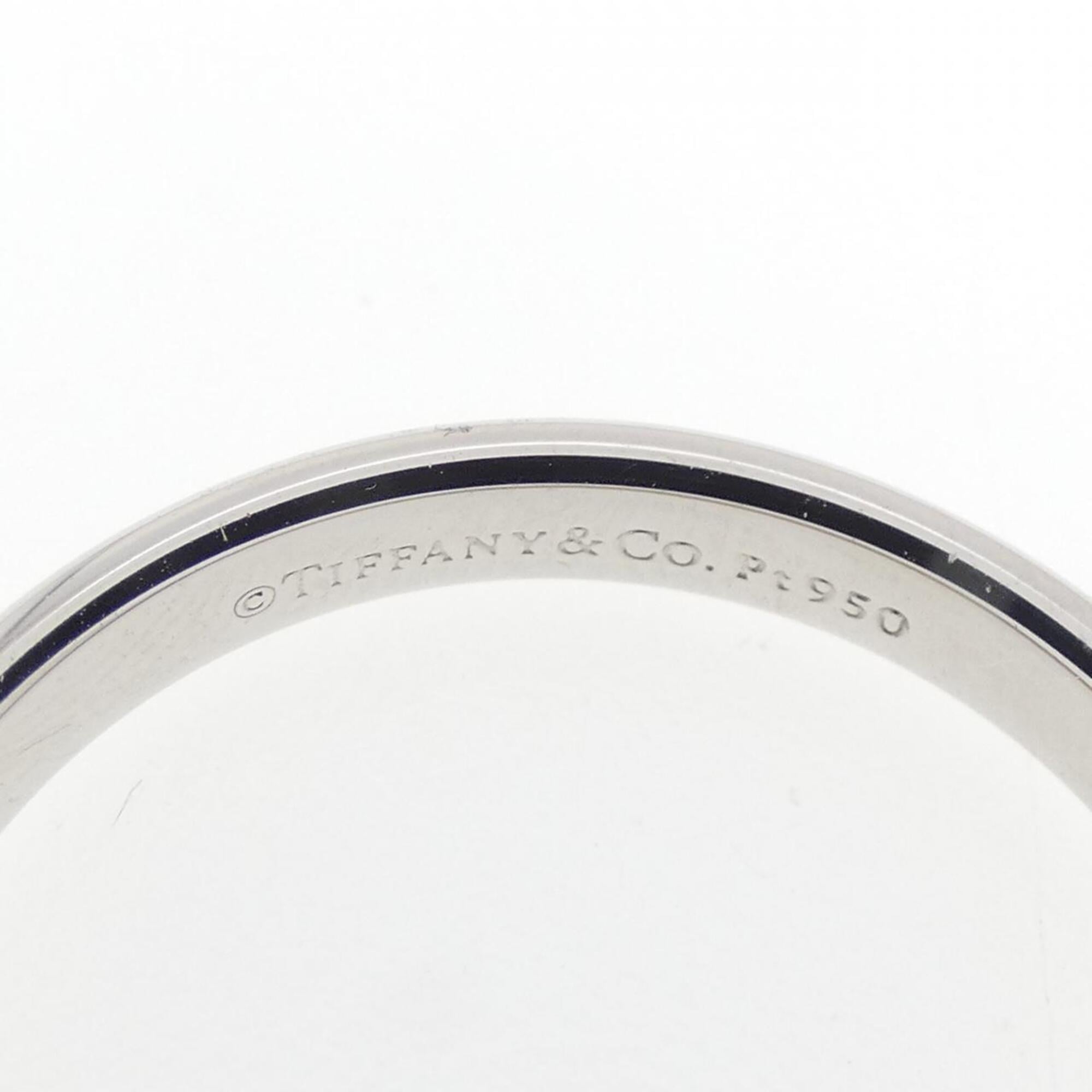 Tiffany Platinum 950 Band Ring (Pre-Owned)