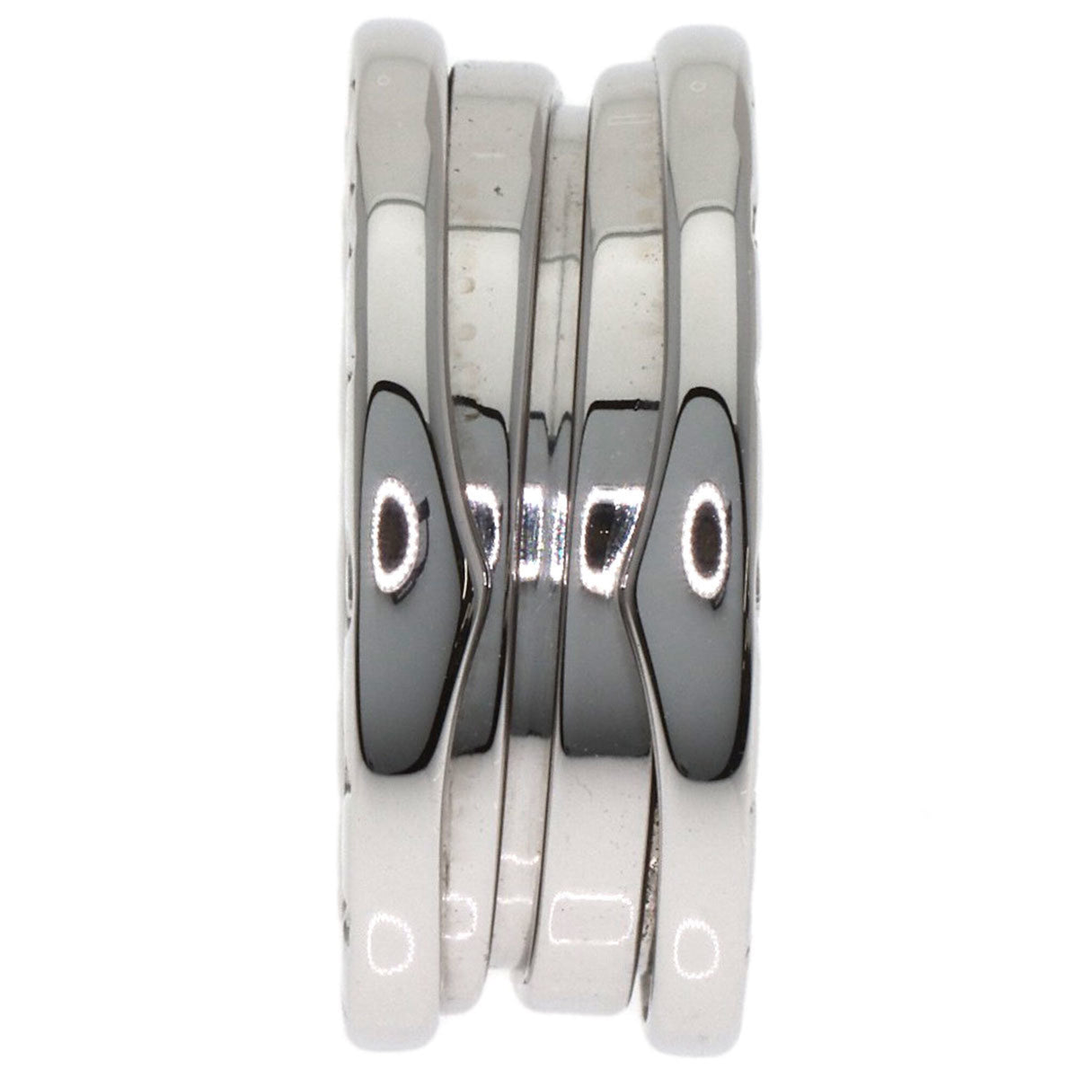 Bvlgari White Gold (18K) Band Ring (Pre-Owned)