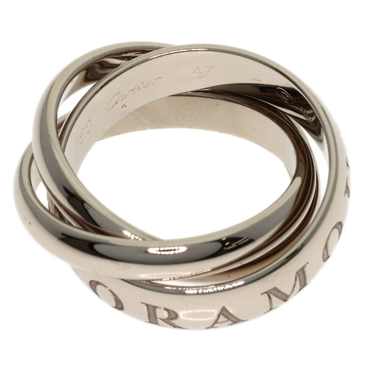 Cartier White Gold (18K) Band Ring (Pre-Owned)