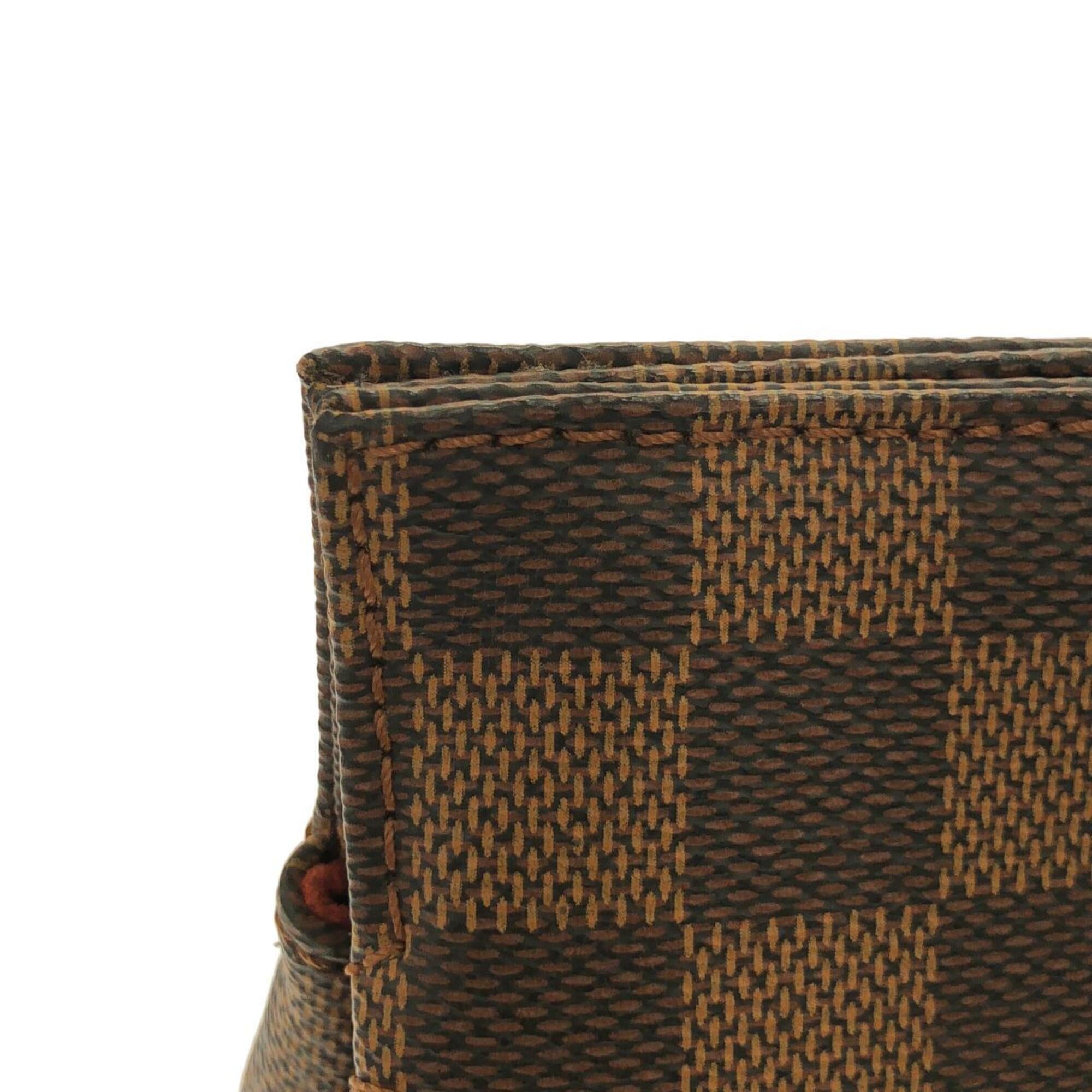 Louis Vuitton Damier Canvas Ebene Coated Canvas Handbag (Pre-Owned)