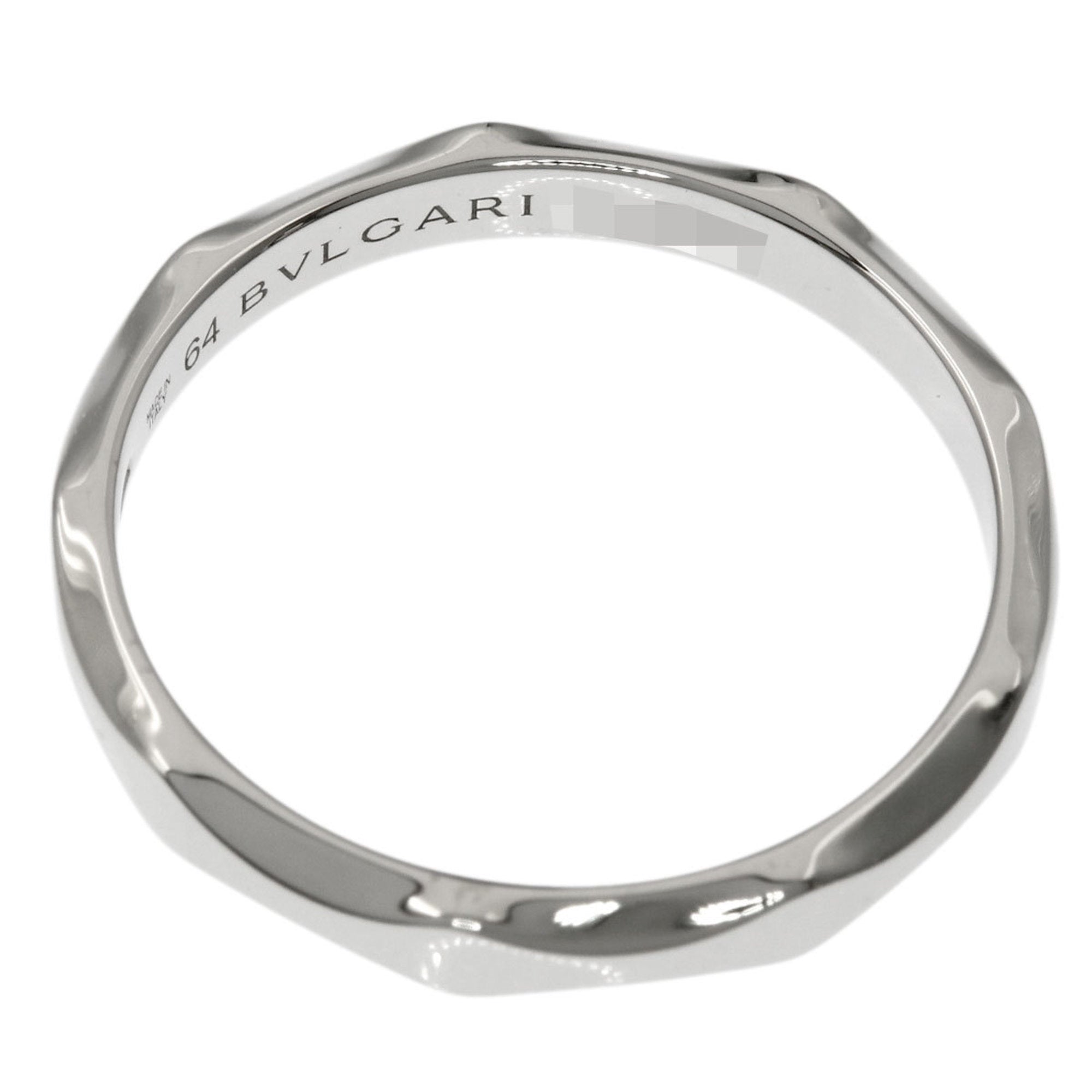 Bvlgari Platinum 950 Band Ring (Pre-Owned)