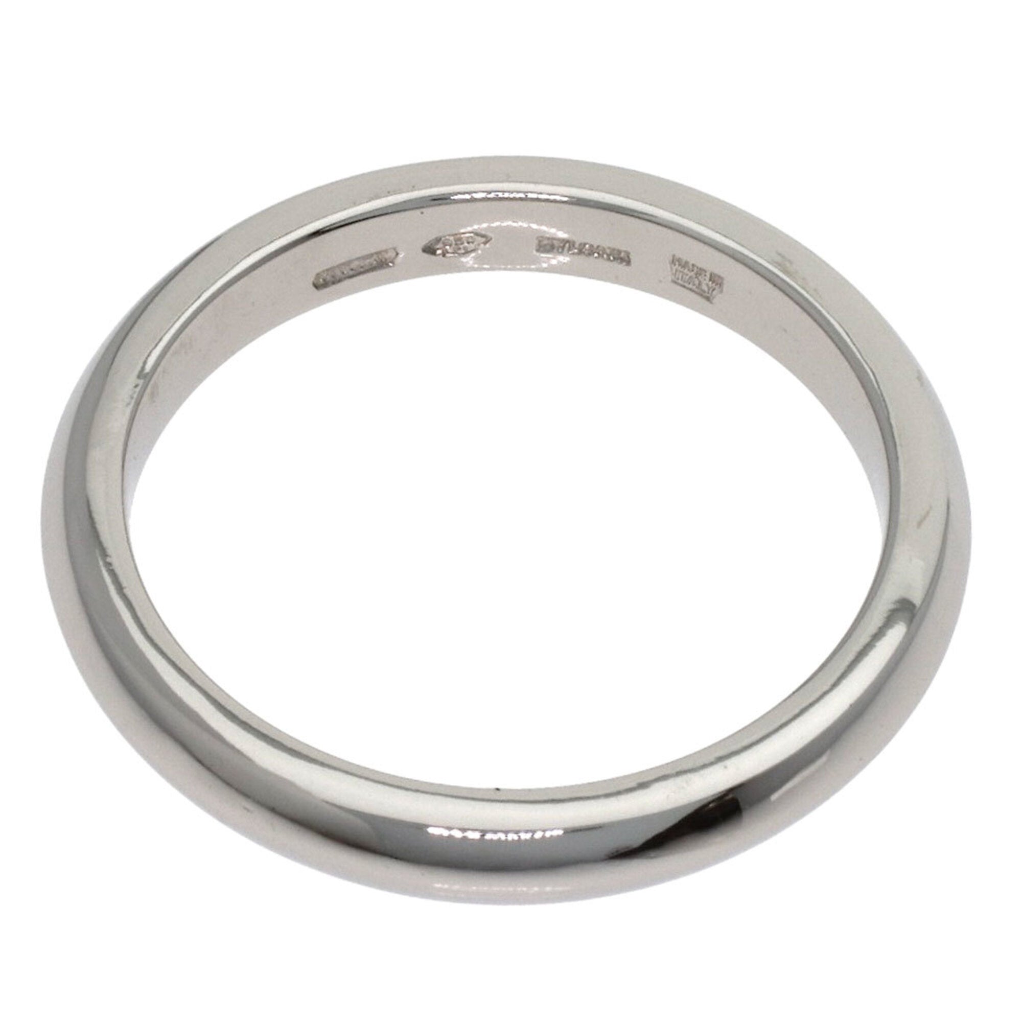 Bvlgari Platinum 950 Band Ring (Pre-Owned)