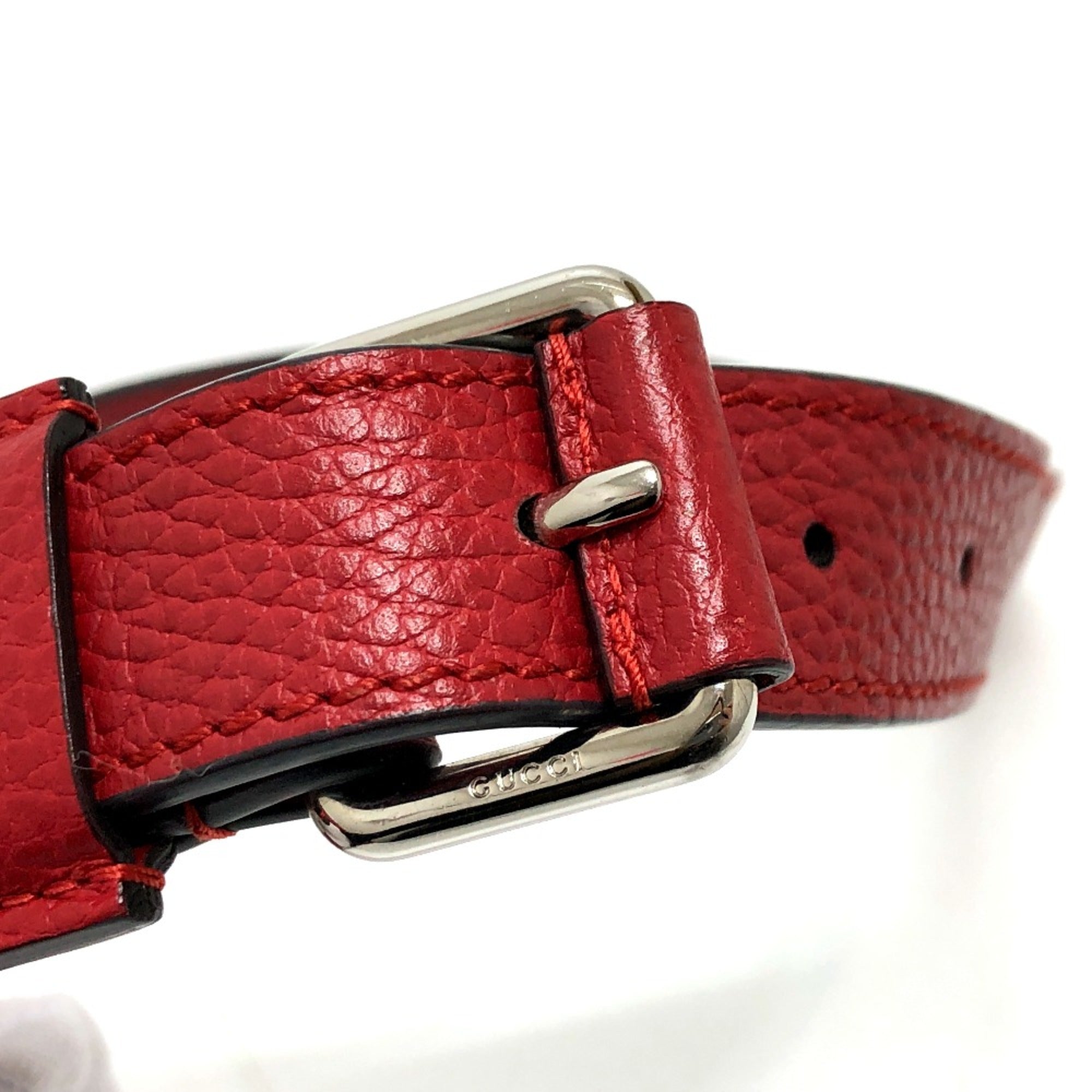 Gucci Red Other Shoulder Bag (Pre-Owned)