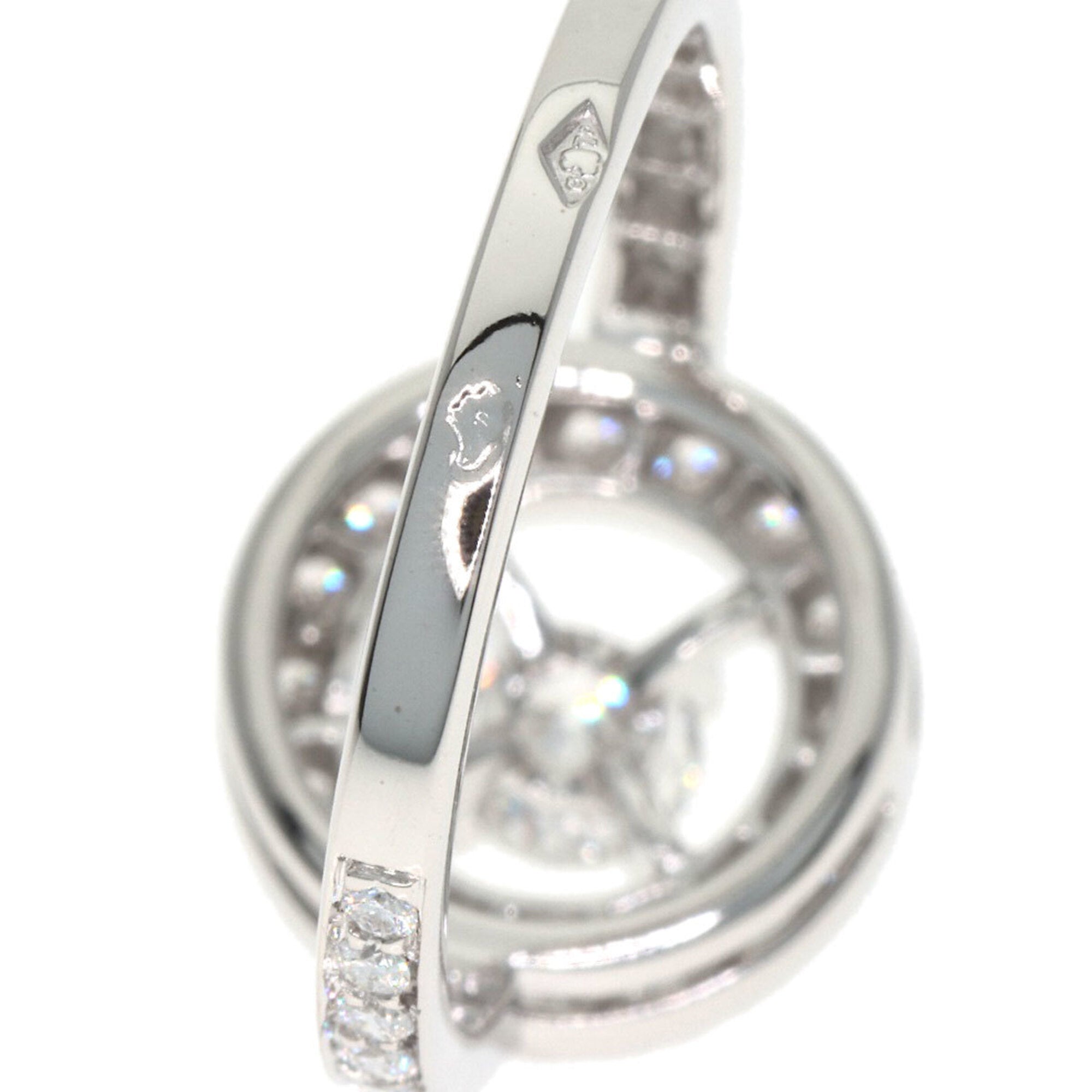 Boucheron White Gold (18K) Band Ring (Pre-Owned)