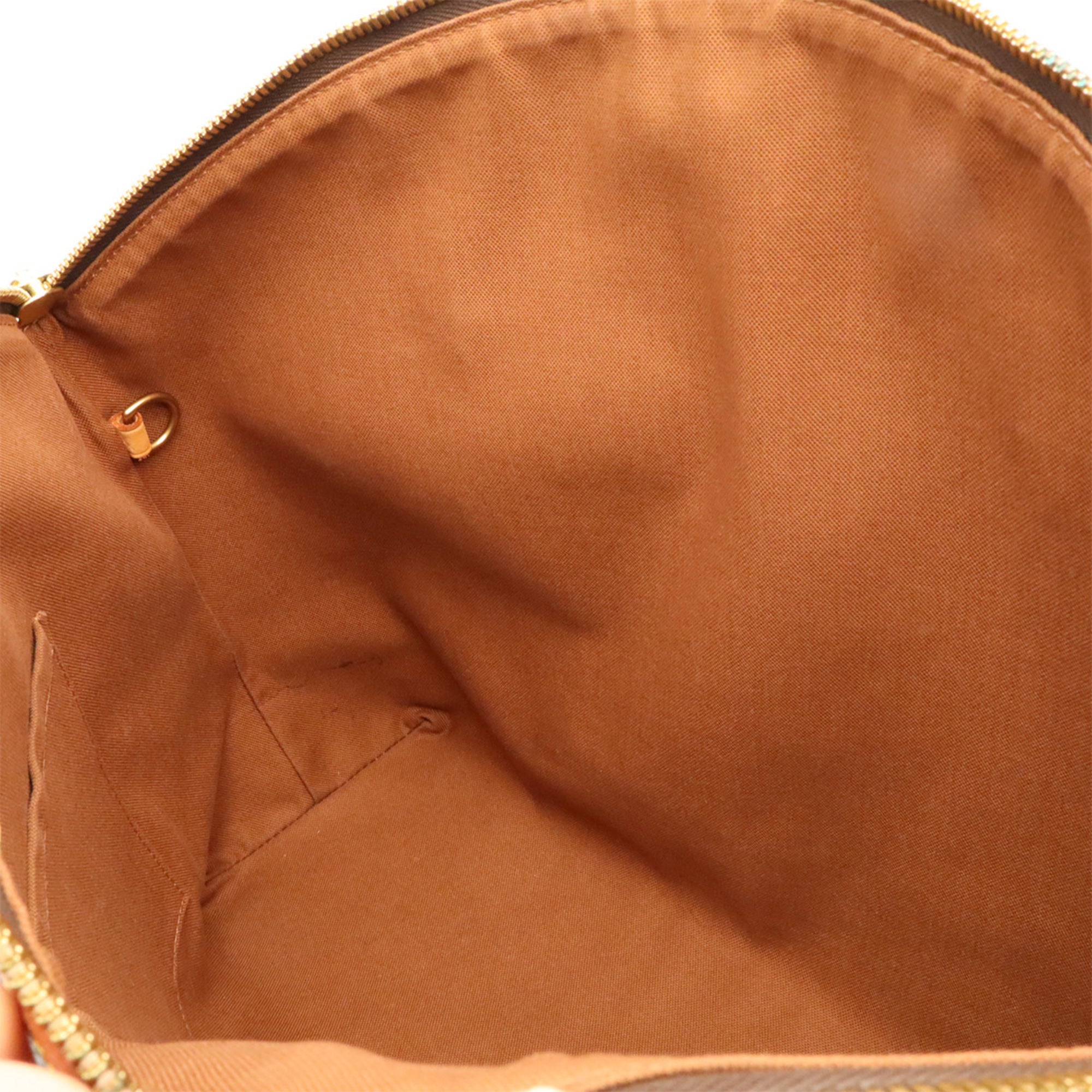 Louis Vuitton Brown Monogram Monogram Handbag Shoulder Bag Tote Bag (Pre-Owned)
