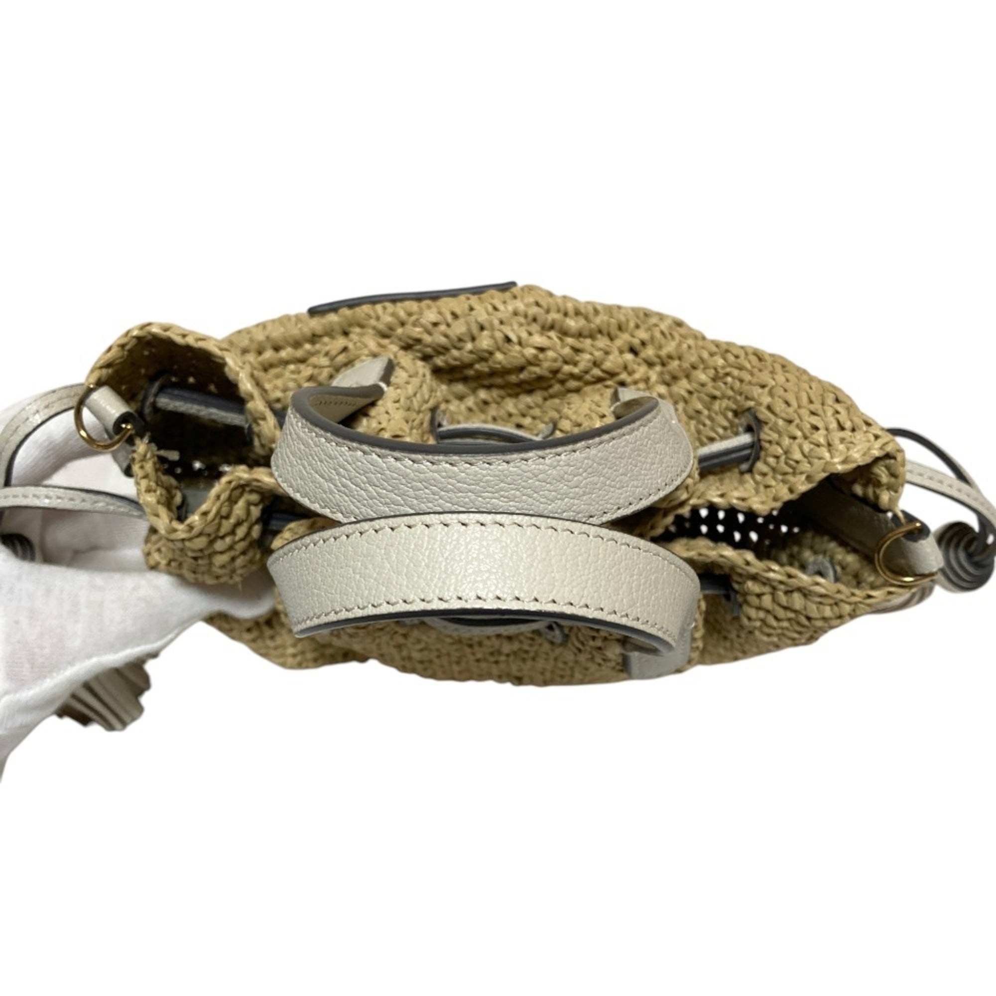 Anya Hindmarch Raffia Tote Bag (Pre-Owned)