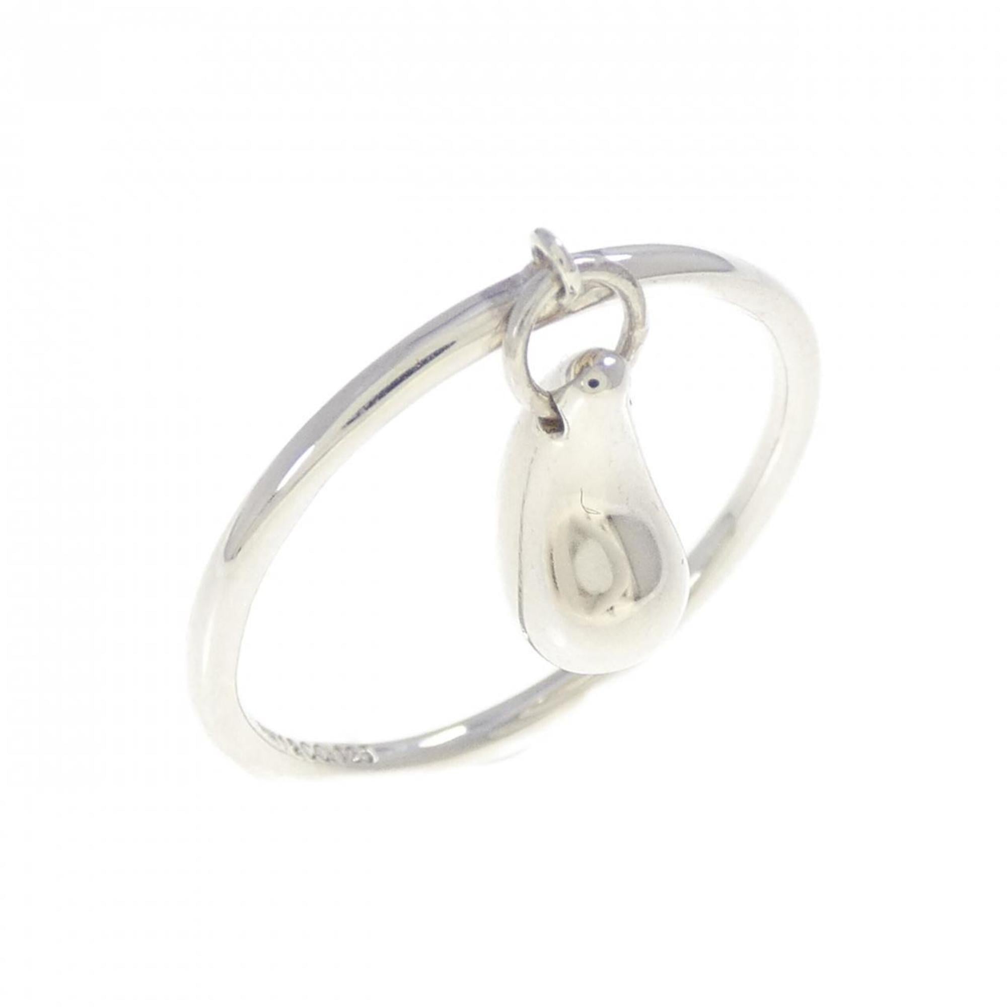 Tiffany Silver 925 Band Ring (Pre-Owned)