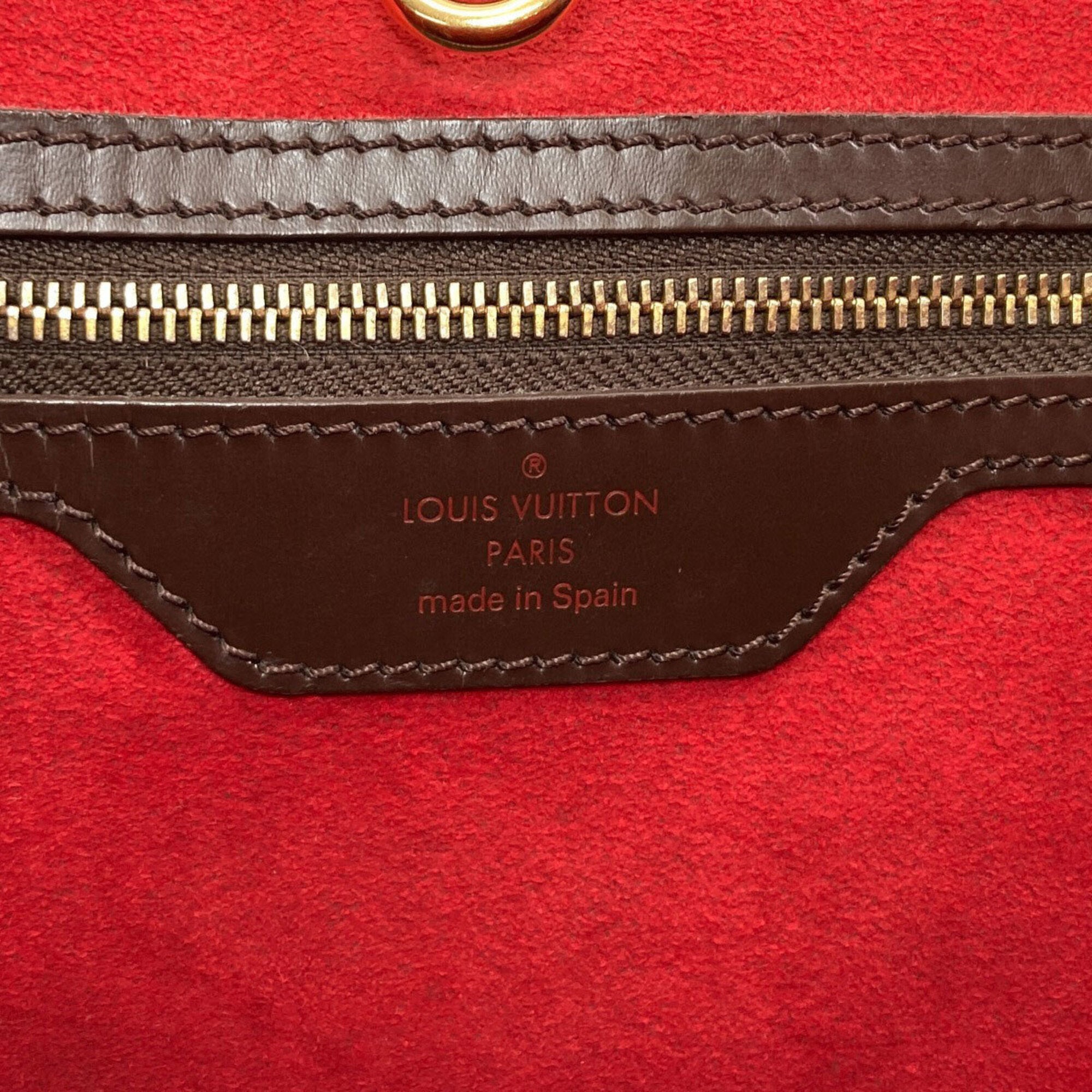 Louis Vuitton Damier Damier Canvas Damier Canvas Tote Bag (Pre-Owned)