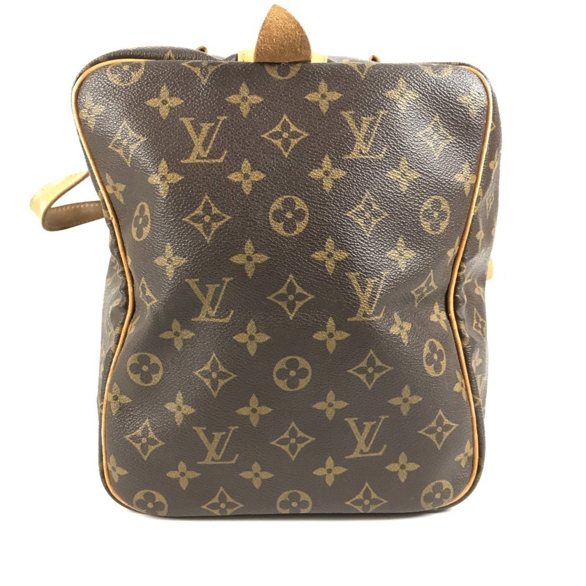 Louis Vuitton Brown Monogram Canvas Boston Bag Handbag (Pre-Owned)