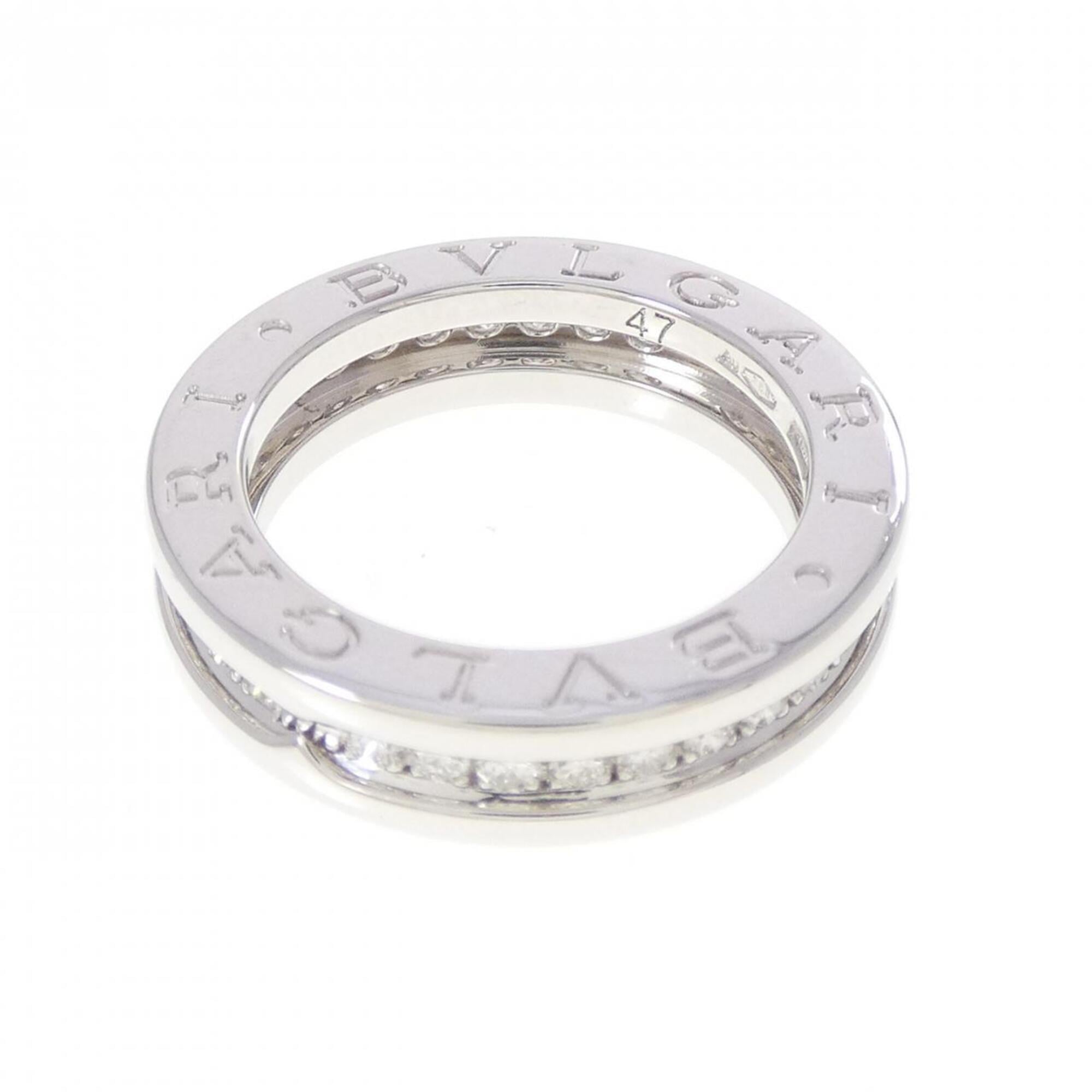 Bvlgari White Gold (18K) Band Ring (Pre-Owned)