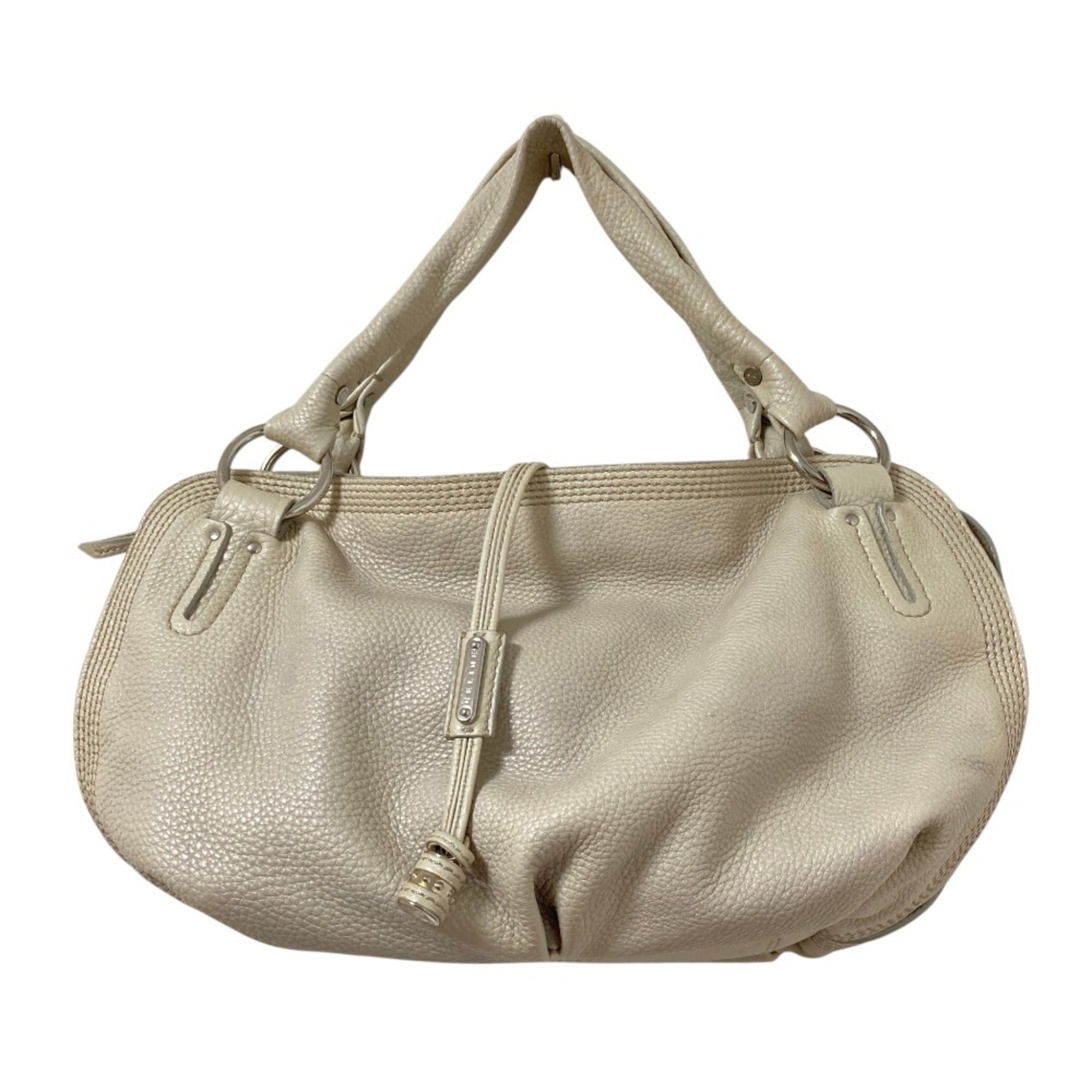 Celine Gray Leather Handbag (Pre-Owned)