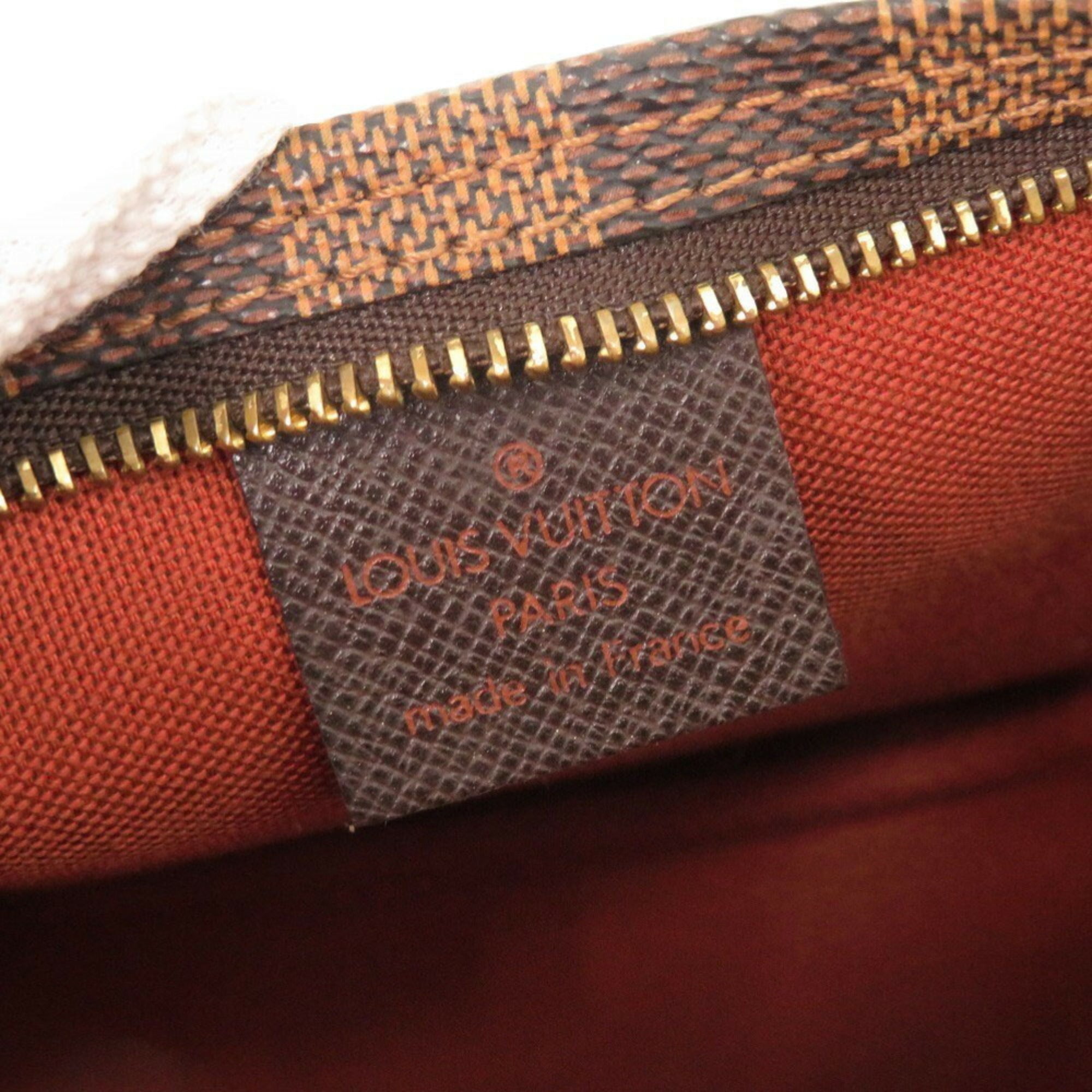 Louis Vuitton Brown Damier Canvas Damier Canvas Handbag (Pre-Owned)