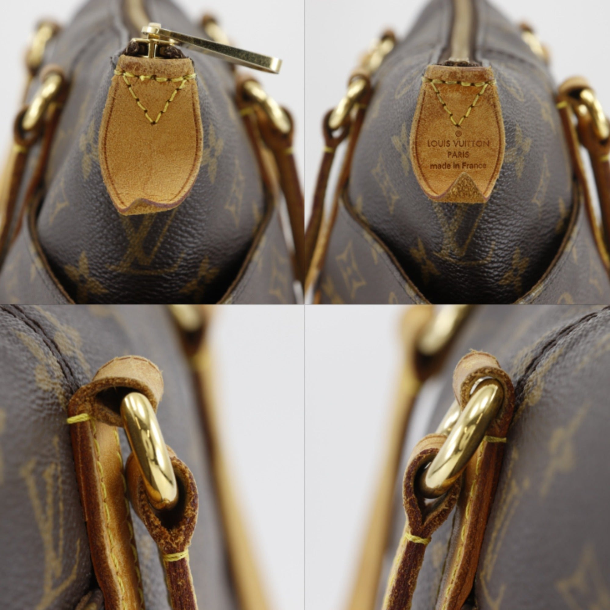 Louis Vuitton Brown Monogram Monogram Tote Bag (Pre-Owned)