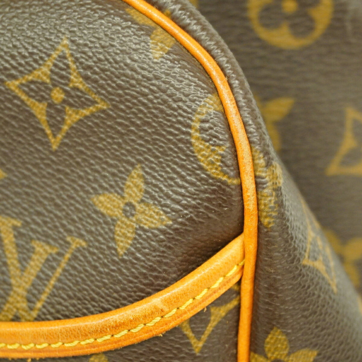 Louis Vuitton Brown Handbag (Pre-Owned)