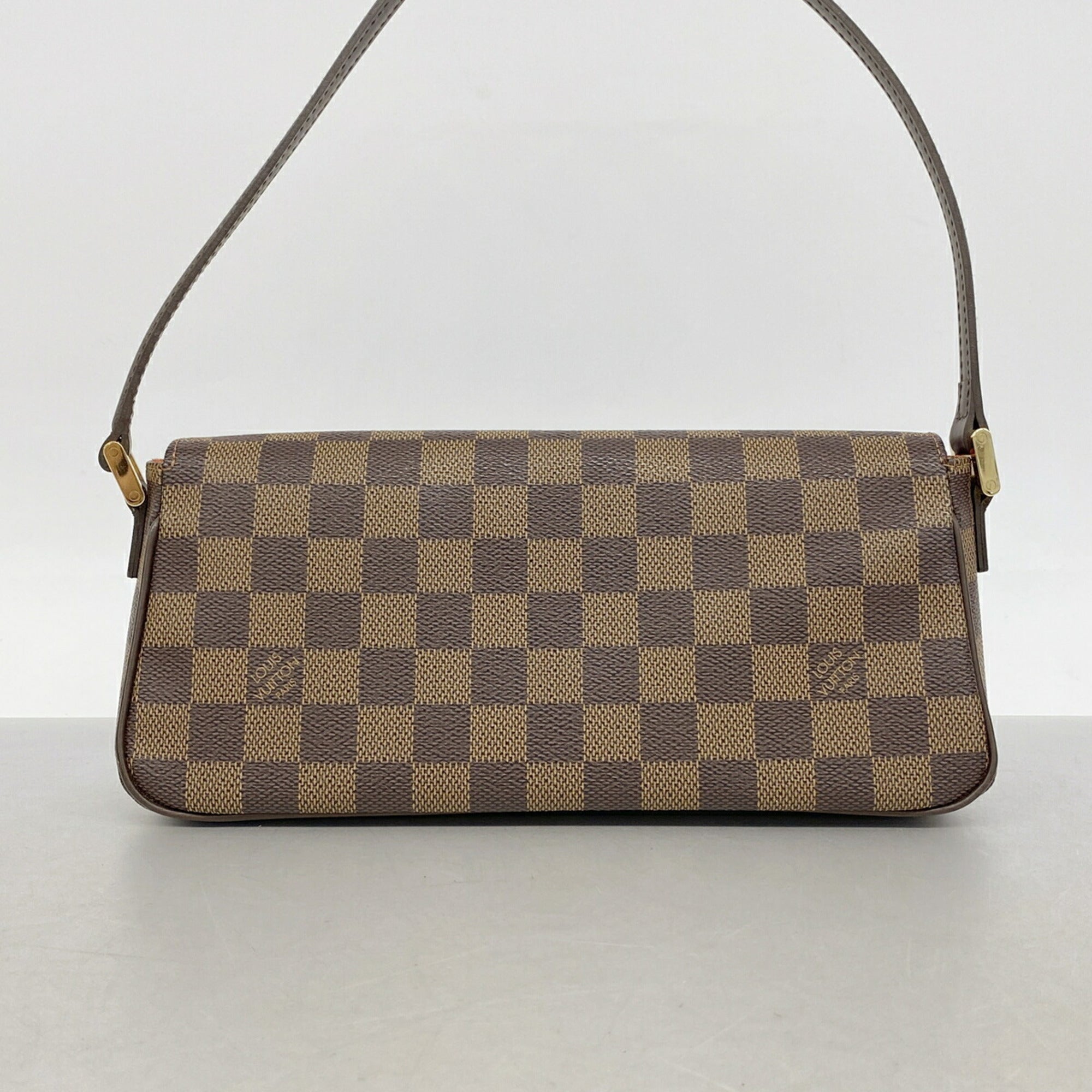 Louis Vuitton Ebene Shoulder Bag (Pre-Owned)