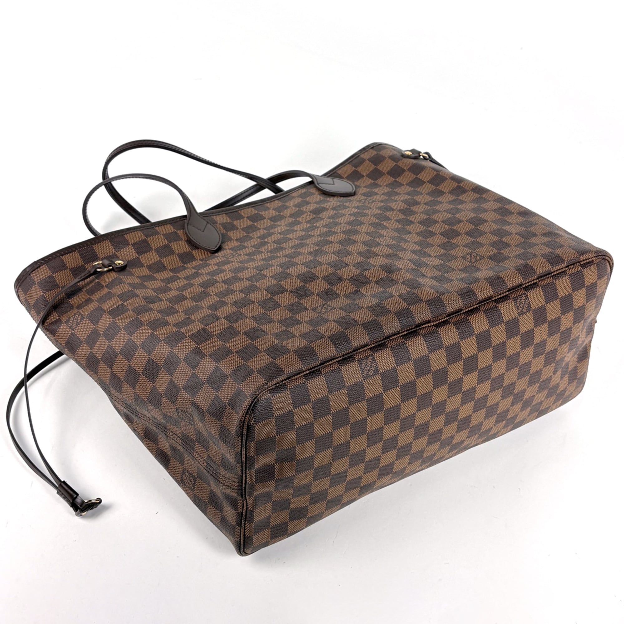 Louis Vuitton Brown Damier Canvas Damier Canvas Shoulder Bag Tote Bag (Pre-Owned)