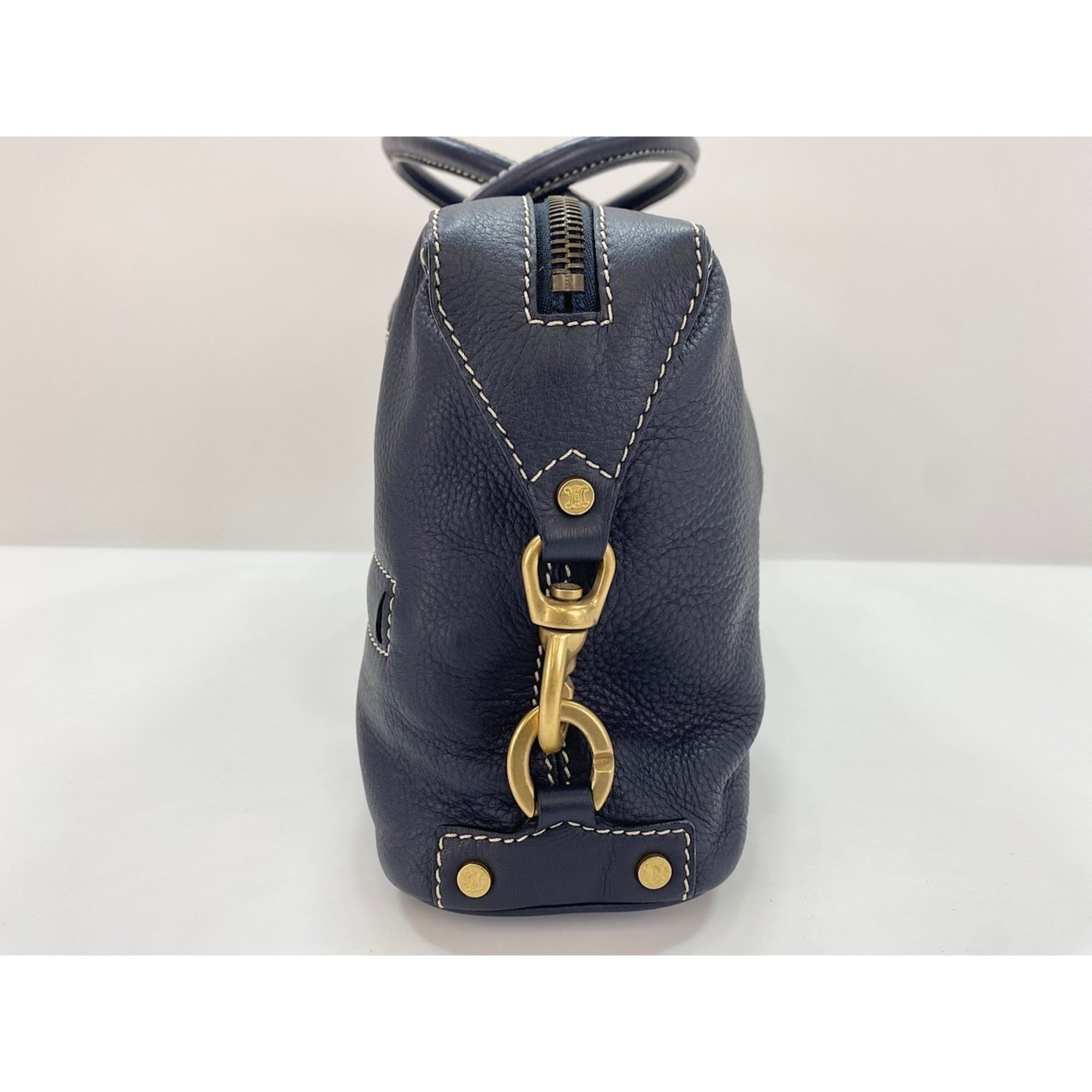 Celine Black Leather Handbag (Pre-Owned)
