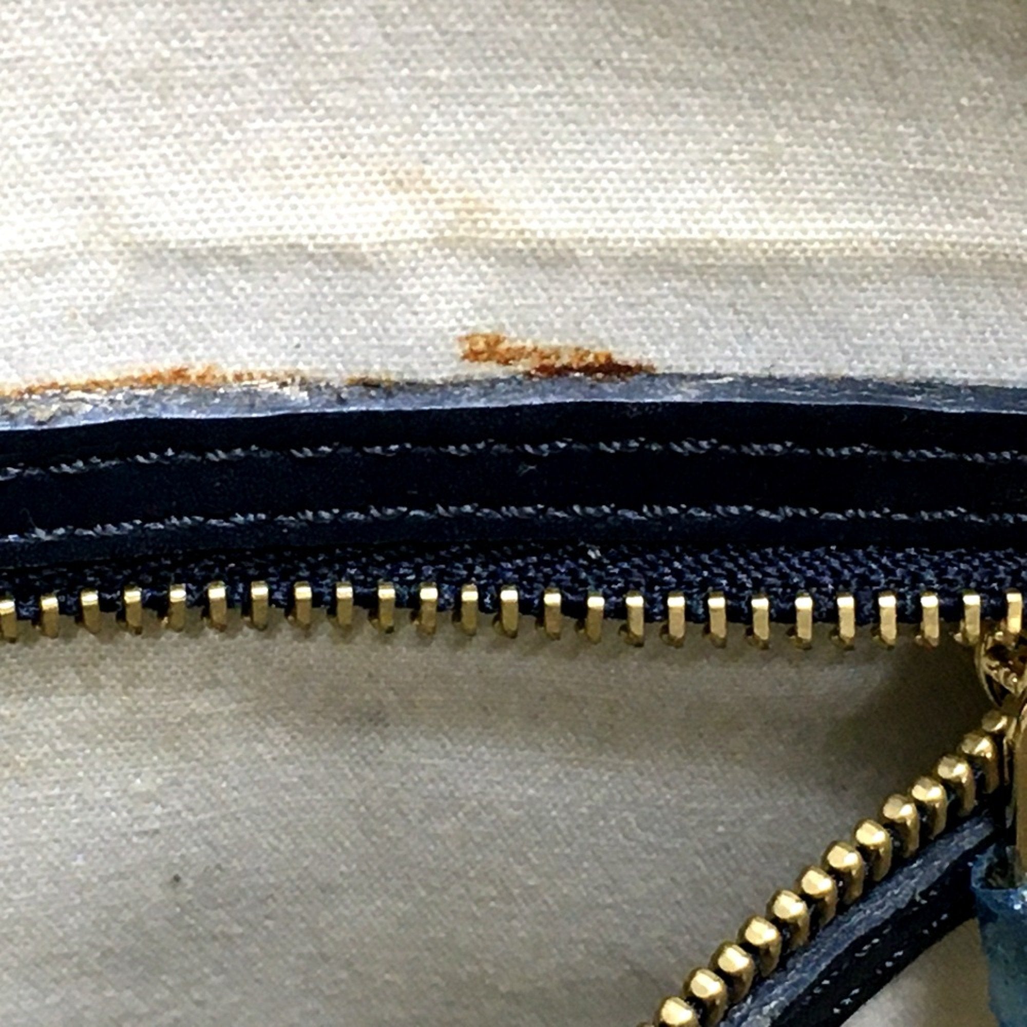 Louis Vuitton Blue Other Handbag (Pre-Owned)