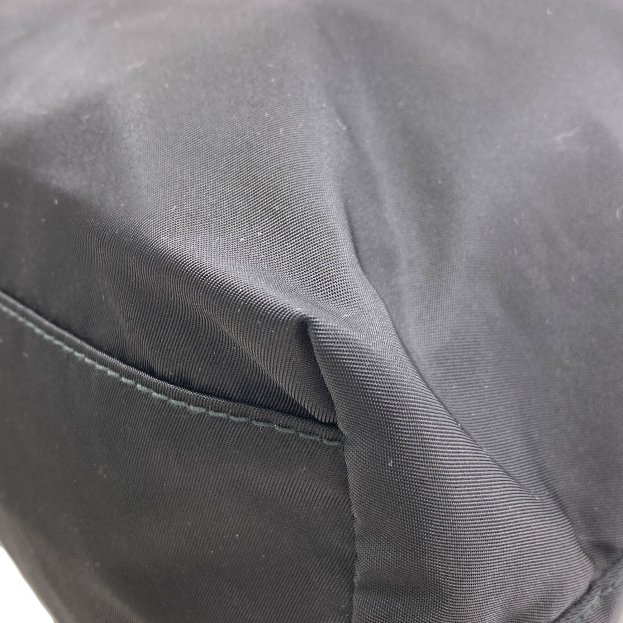Prada Black Nylon Handbag (Pre-Owned)