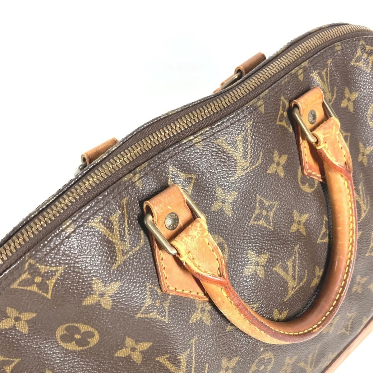 Louis Vuitton Brown Monogram Monogram Handbag Tote Bag (Pre-Owned)