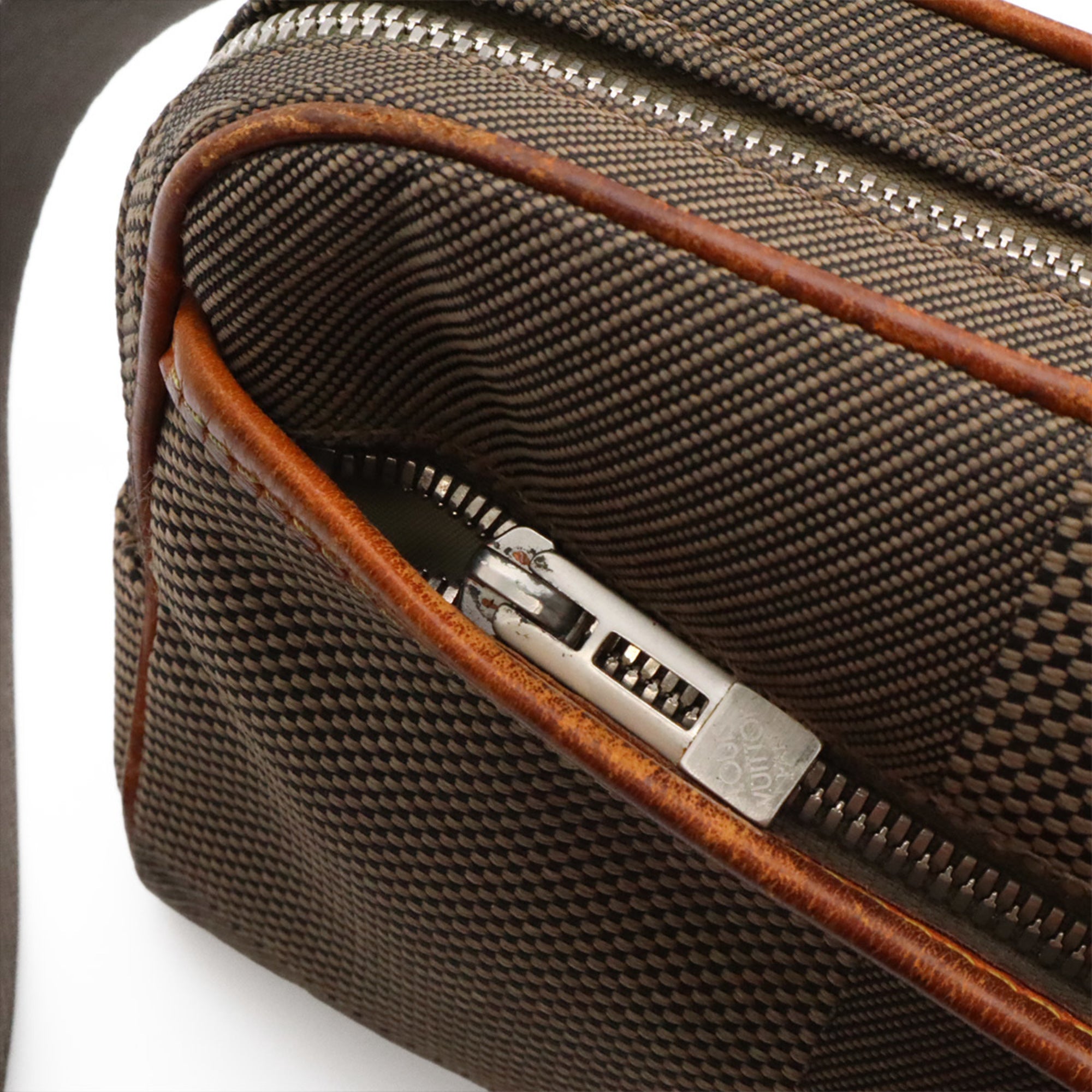 Louis Vuitton Earth Damier Geant Canvas Fanny Pack Sling Bag (Pre-Owned)
