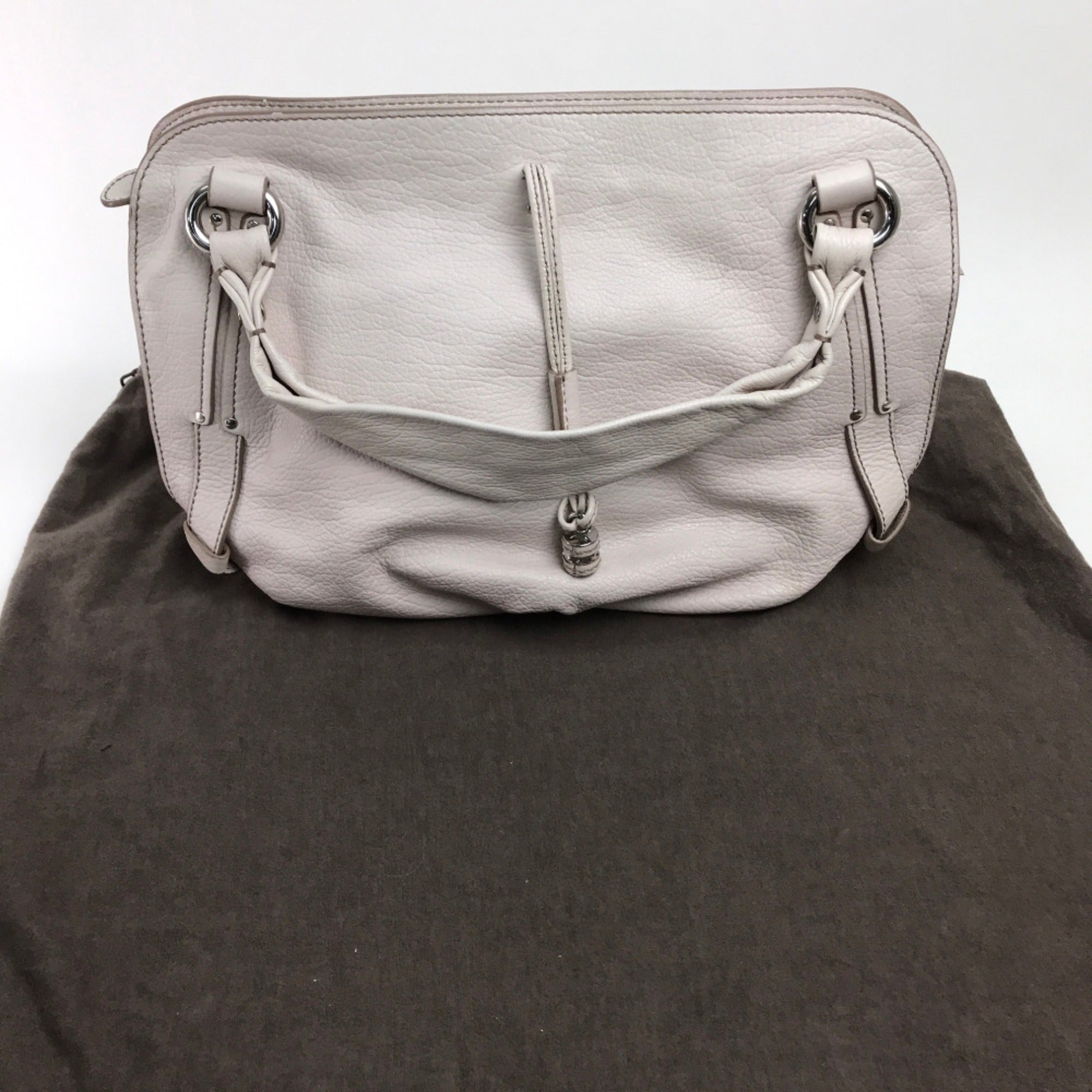 Celine Pink Leather Handbag (Pre-Owned)