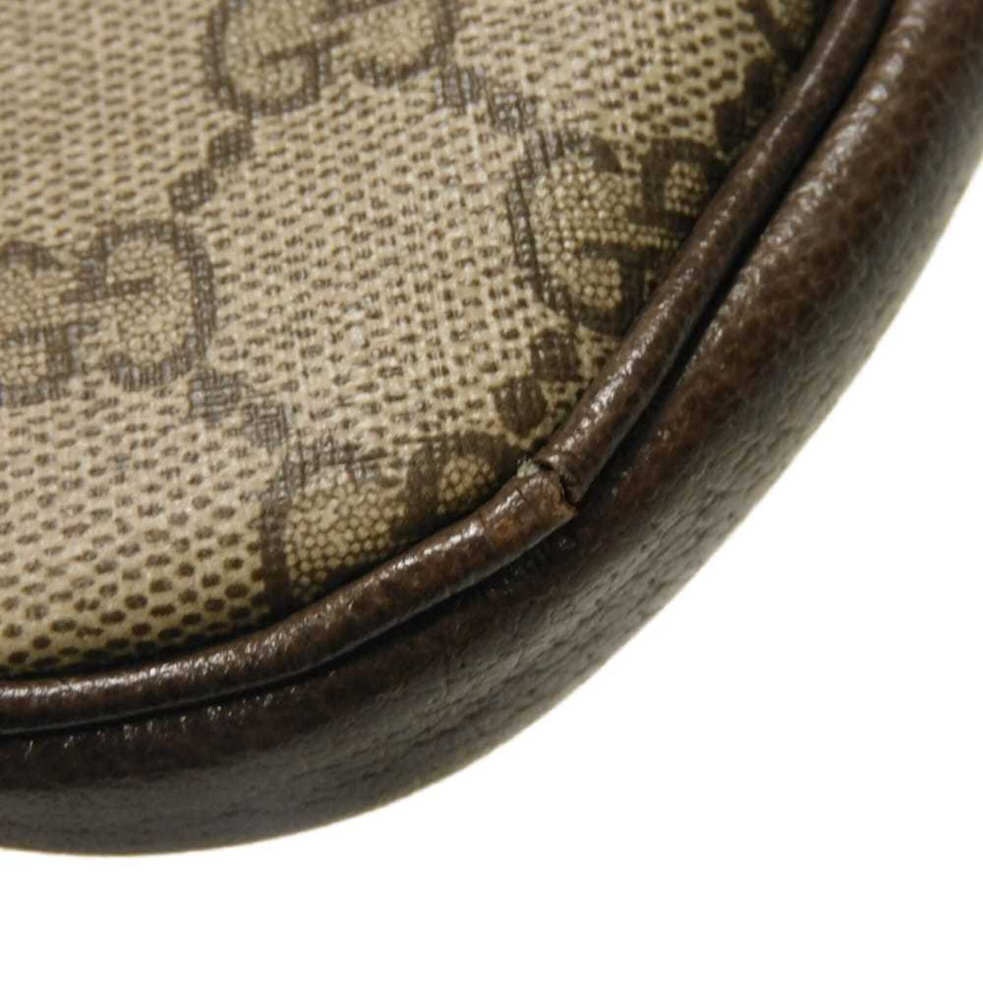 Gucci Beige Gg Supreme Coin Purse/Coin Case (Pre-Owned)