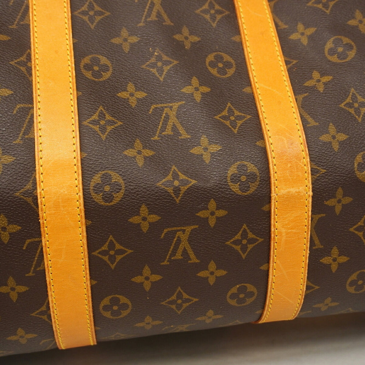 Louis Vuitton Brown Boston Bag (Pre-Owned)