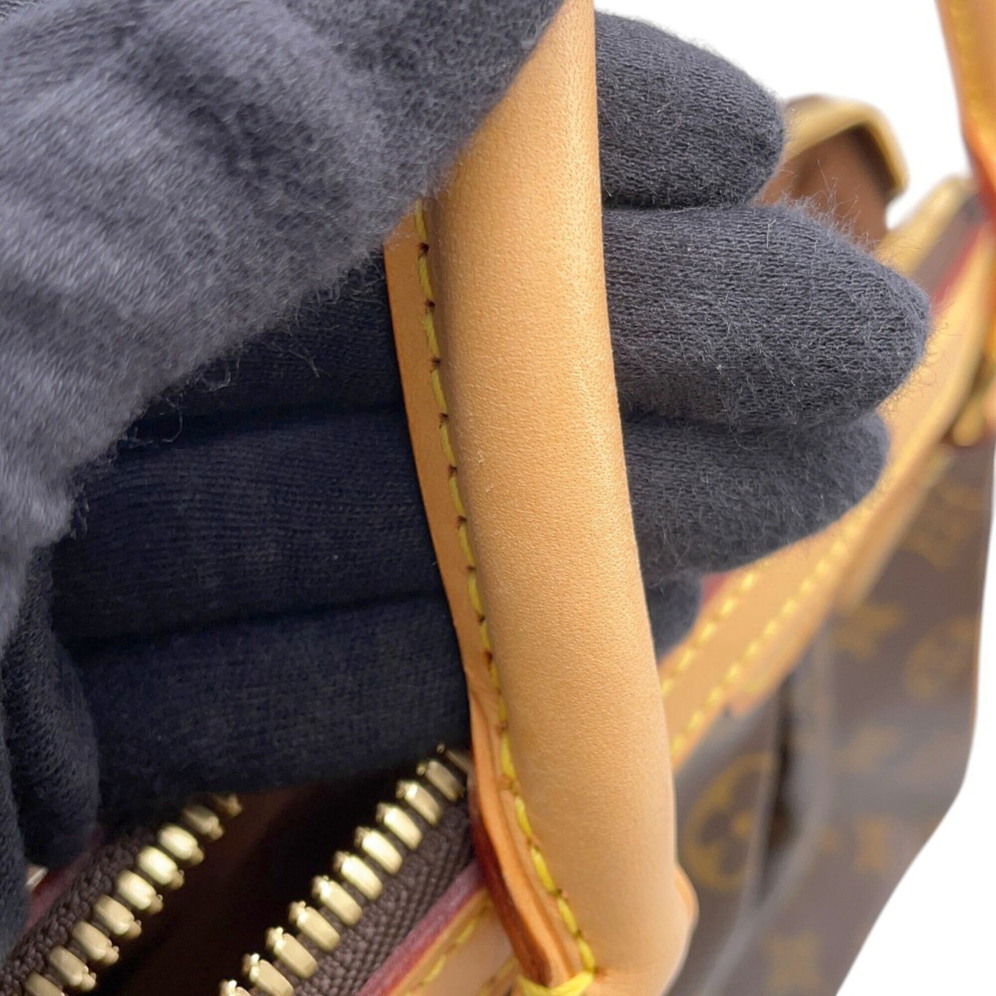 Louis Vuitton Monogram Brown Monogram Handbag (Pre-Owned)