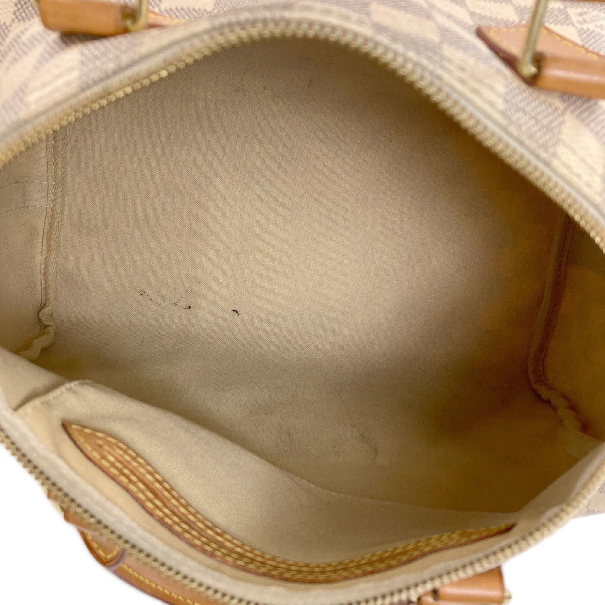 Louis Vuitton Azur Damier Canvas Damier Canvas Handbag (Pre-Owned)