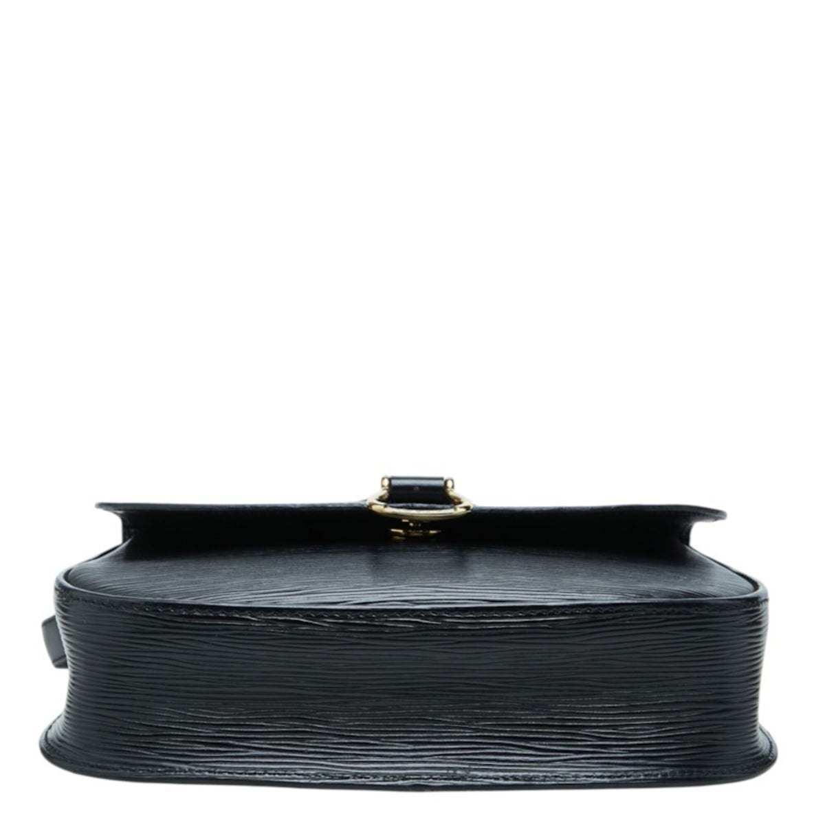 Louis Vuitton Black Noir Leather Shoulder Bag (Pre-Owned)