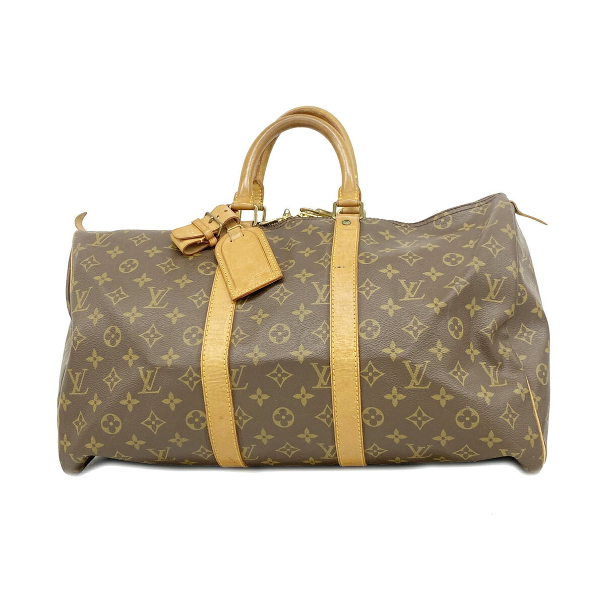 Louis Vuitton Brown Boston Bag (Pre-Owned)