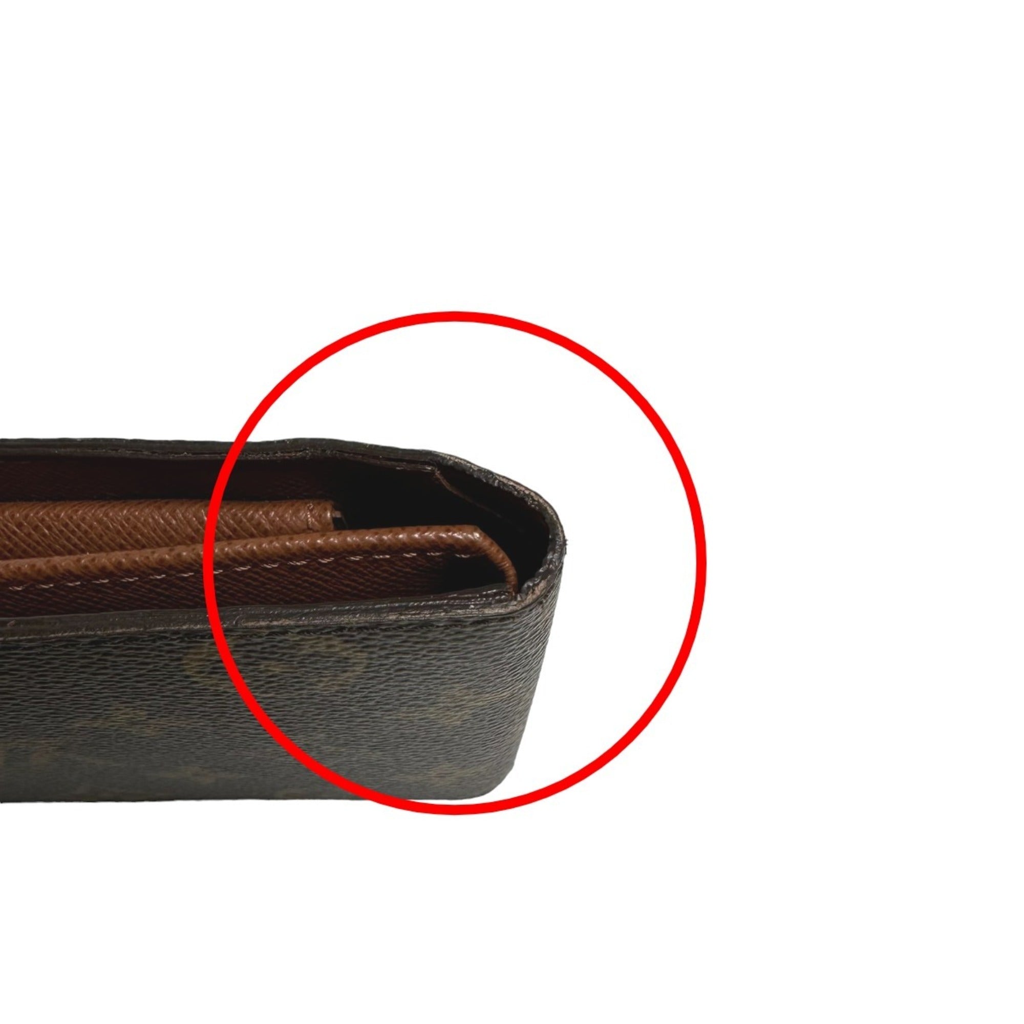 Louis Vuitton Monogram Brown Monogram Wallet (Bi-Fold) (Pre-Owned)
