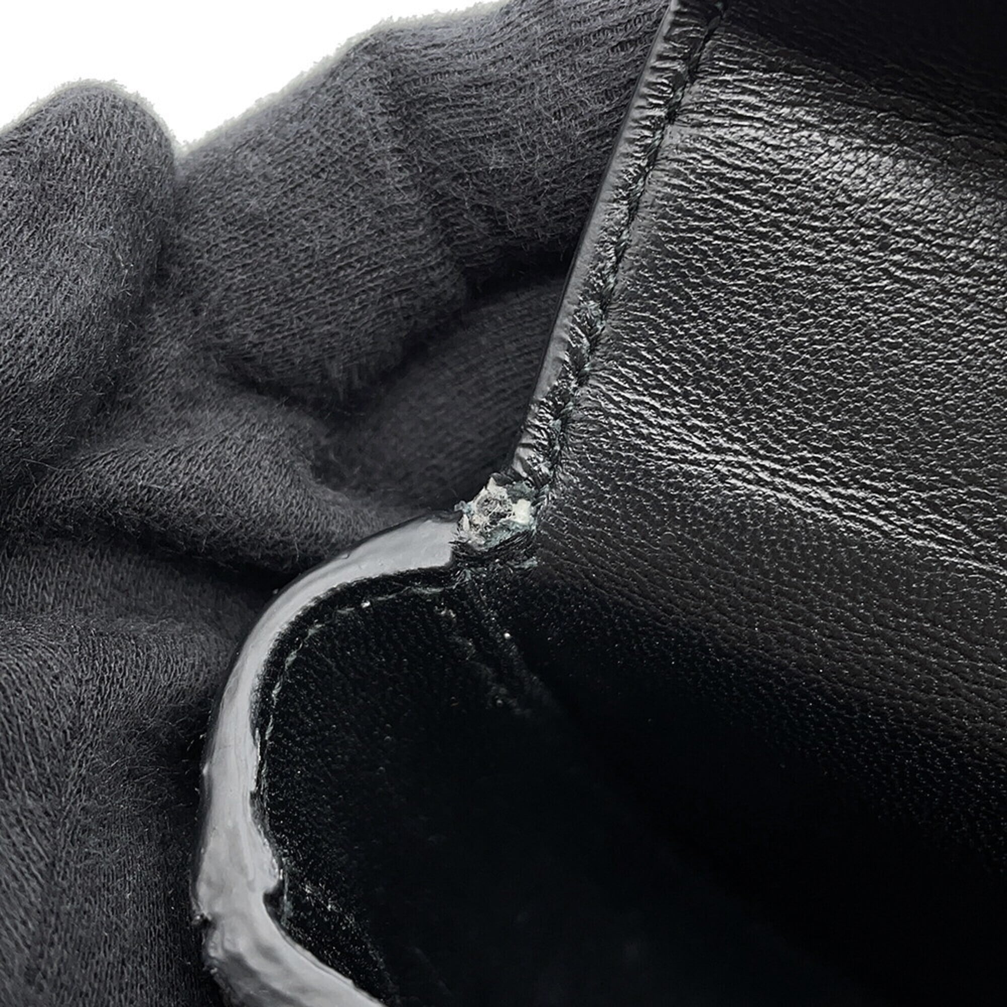 Balenciaga Black Green Suede Handbag (Pre-Owned)