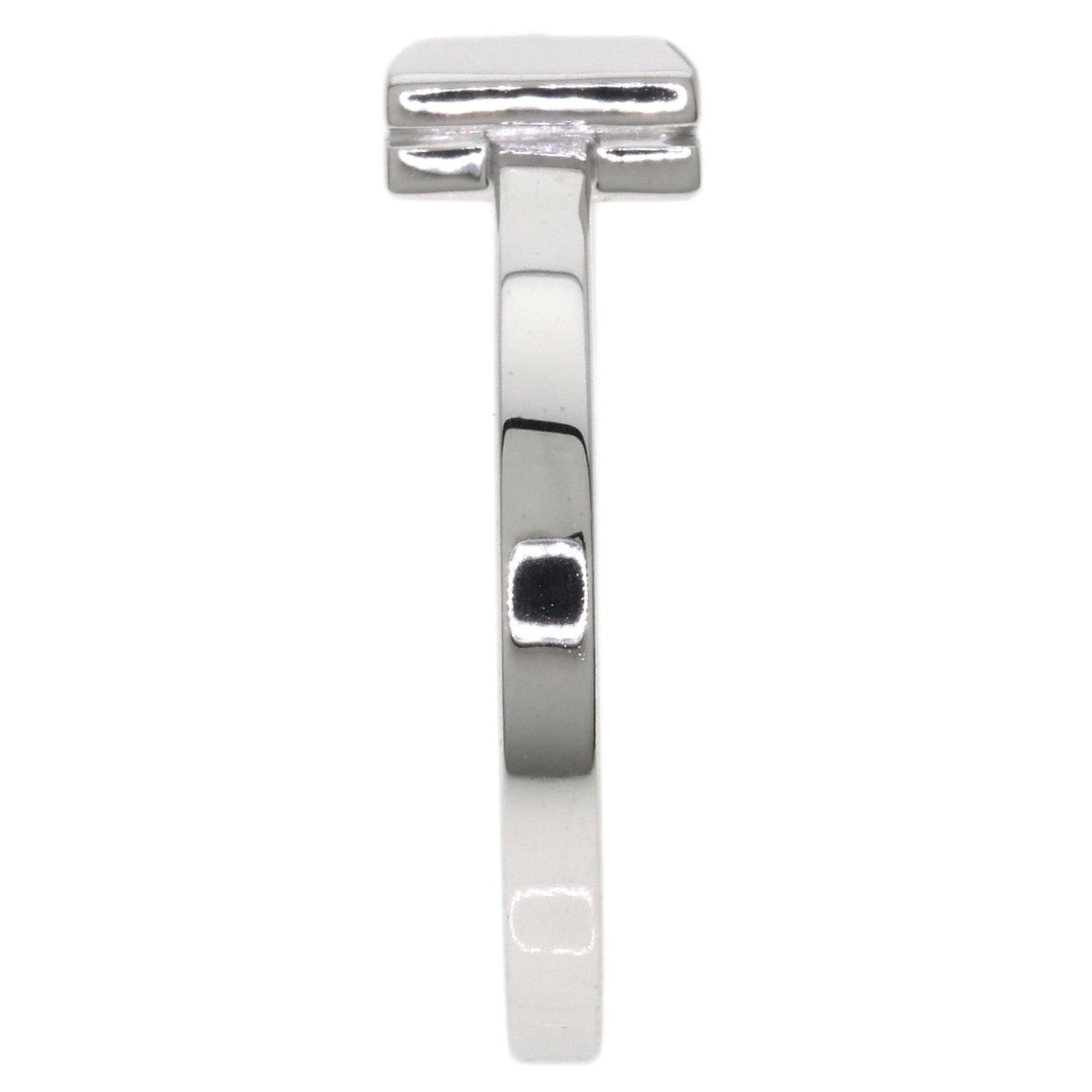 Tiffany White Gold (18K) Band Ring (Pre-Owned)
