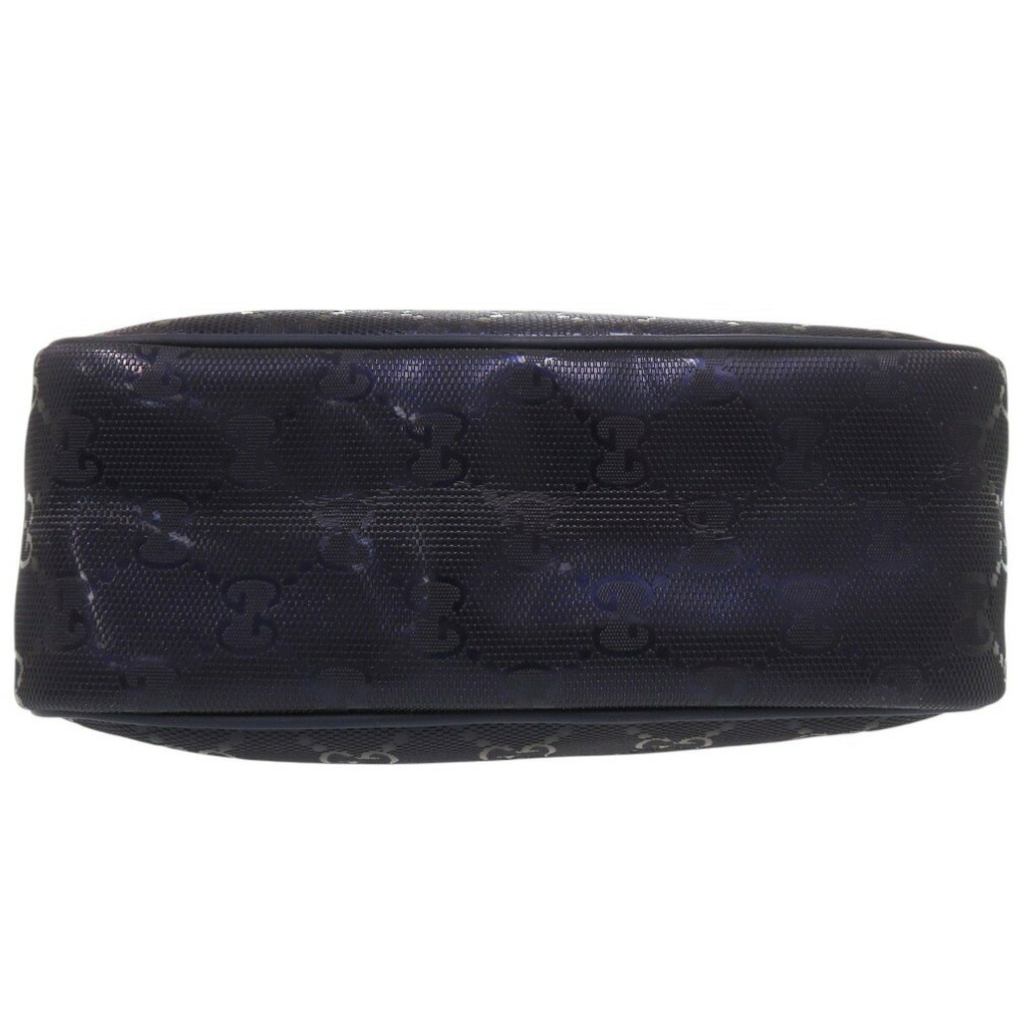 Gucci Purple Pvc Shoulder Bag (Pre-Owned)
