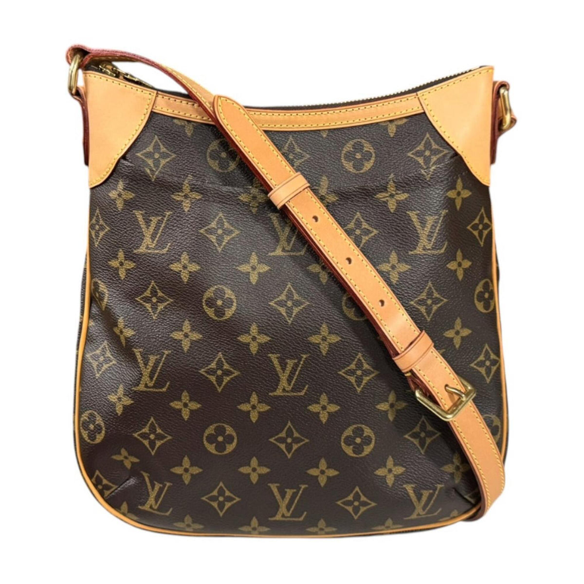 Louis Vuitton Monogram Brown Monogram Canvas Handbag Shoulder Bag (Pre-Owned)