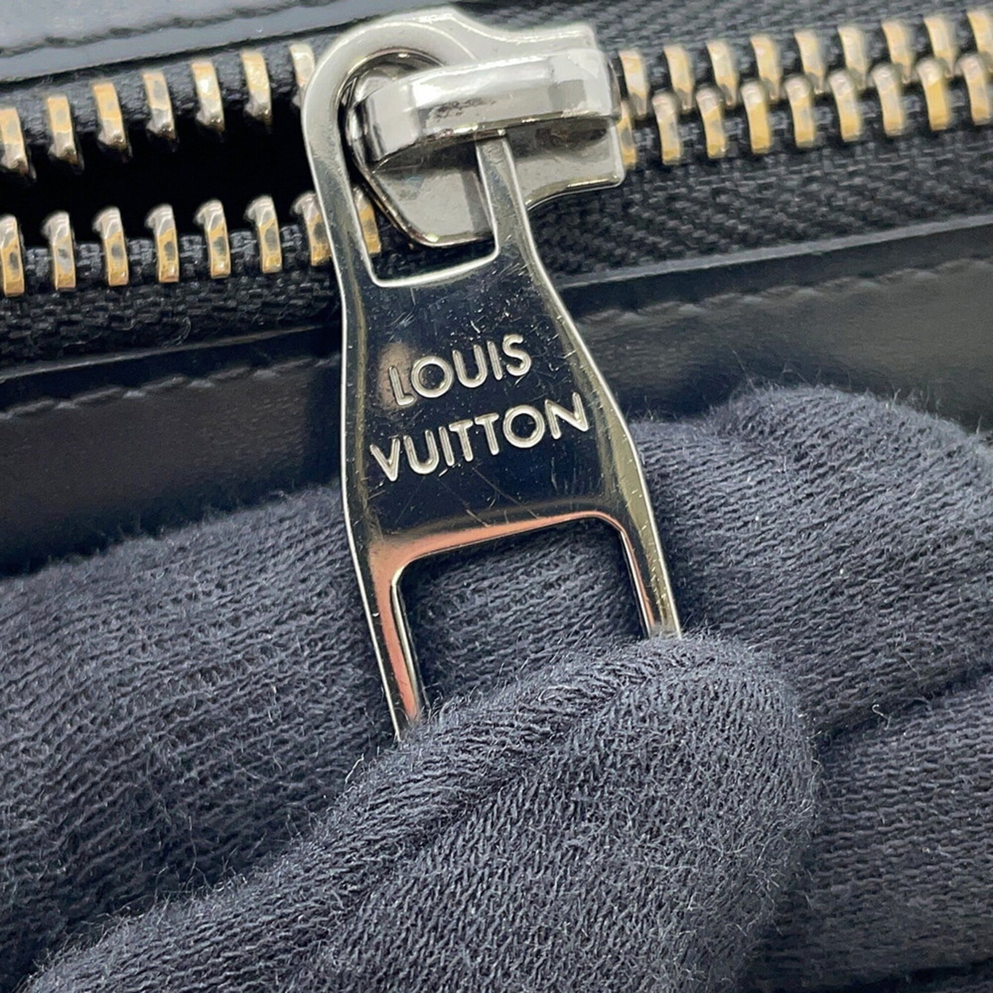 Louis Vuitton Monogram Eclipse Black Noir Monogram Eclipse Long Wallet (Bi-Fold) (Pre-Owned)