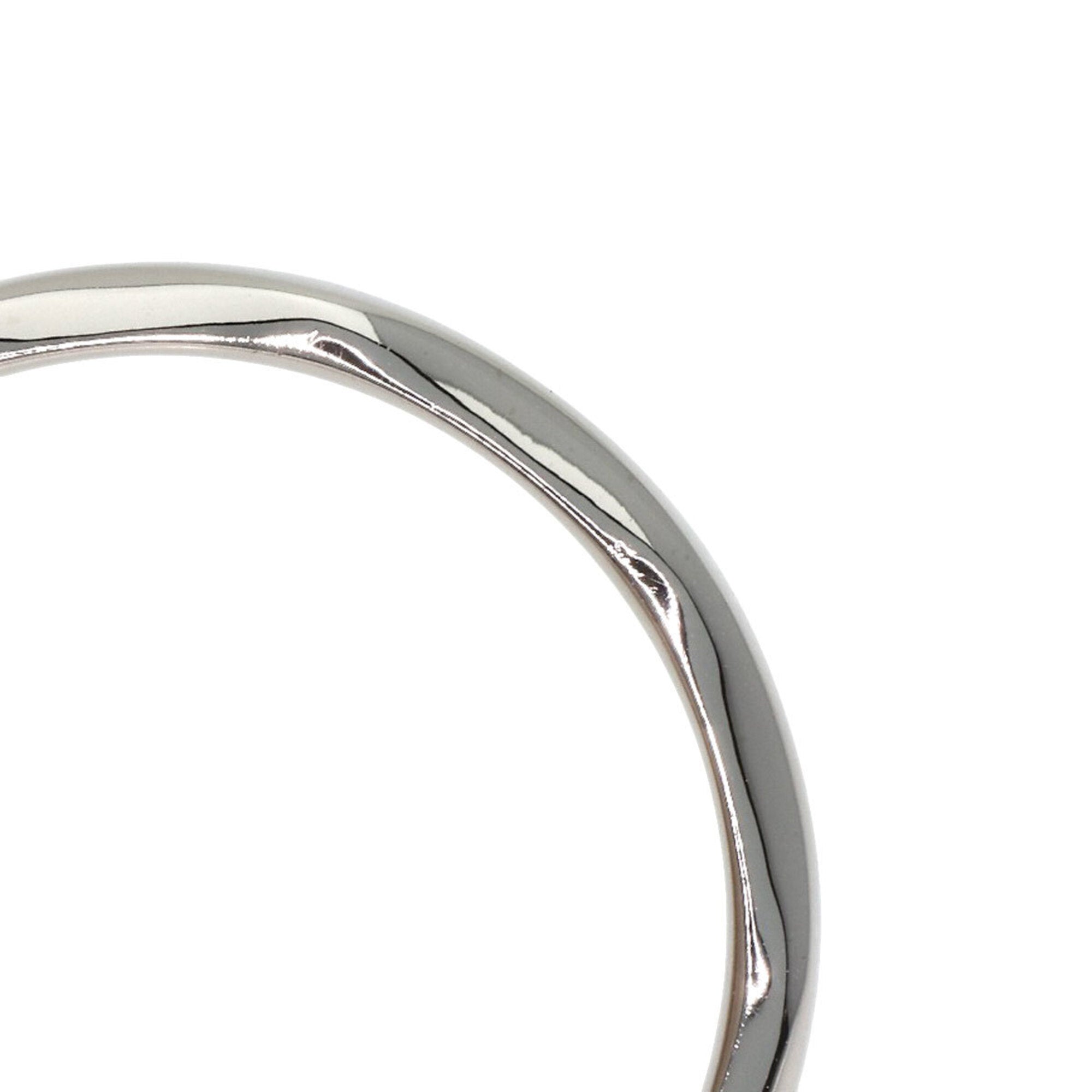 Bvlgari Platinum Platinum 950 Band Ring (Pre-Owned)
