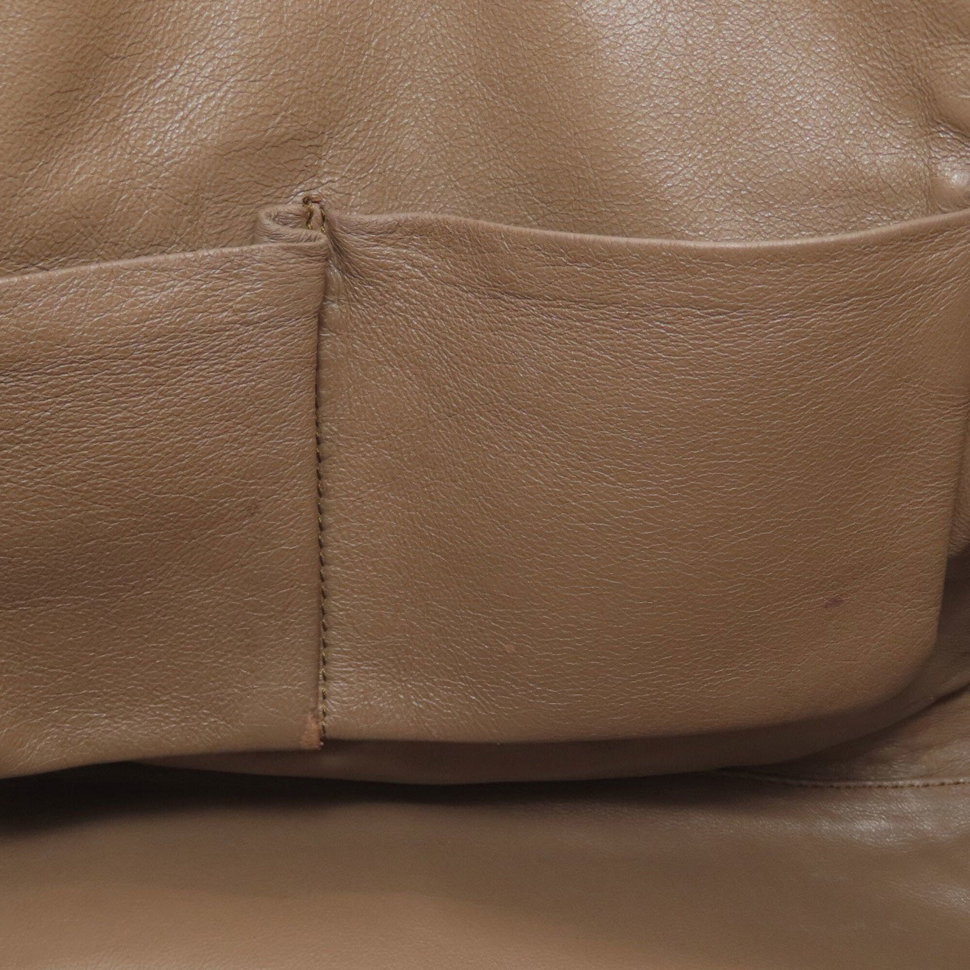 Celine Luggage Brown Leather Handbag (Pre-Owned)